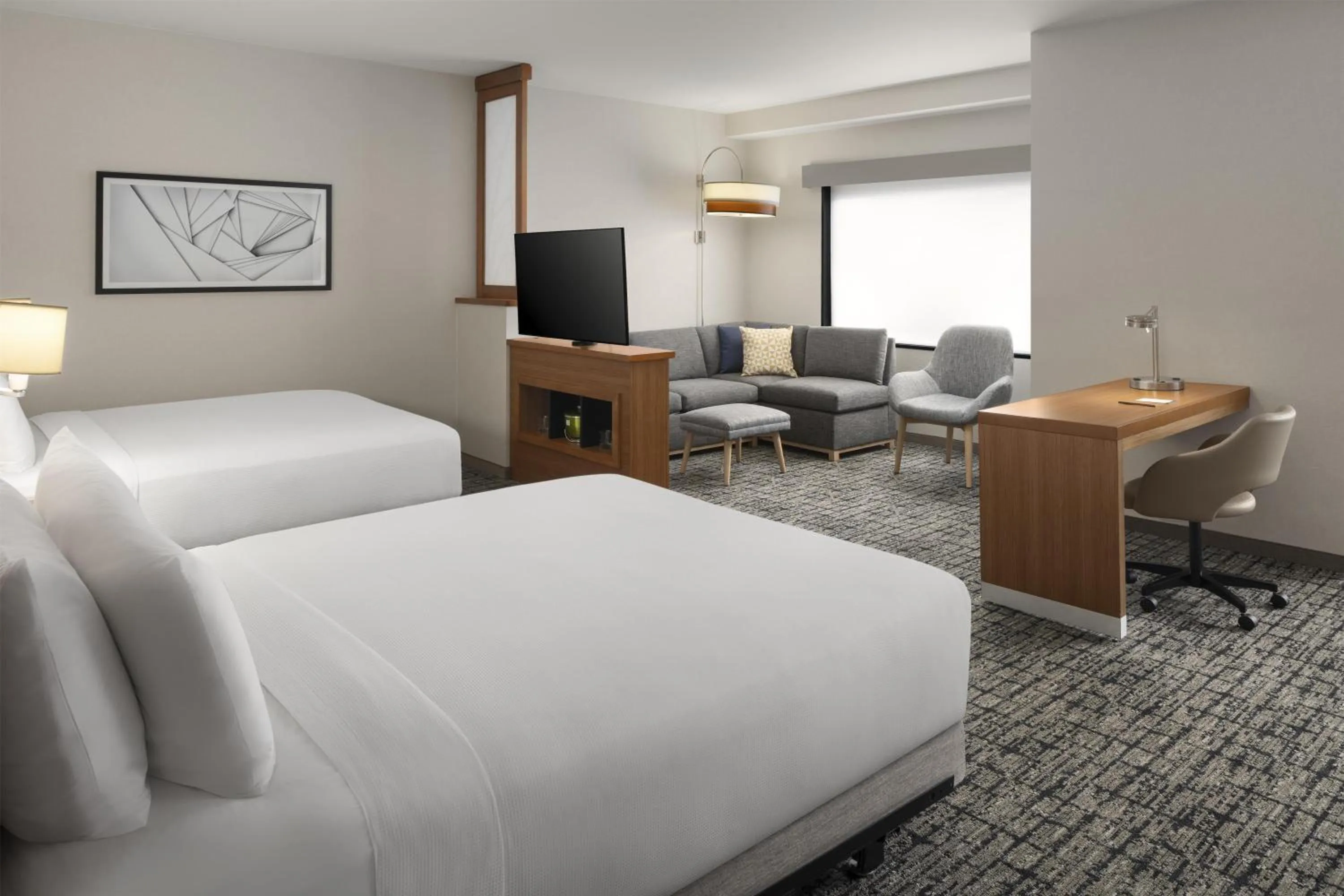 Bedroom, Bed in Hyatt Place Denver Cherry Creek