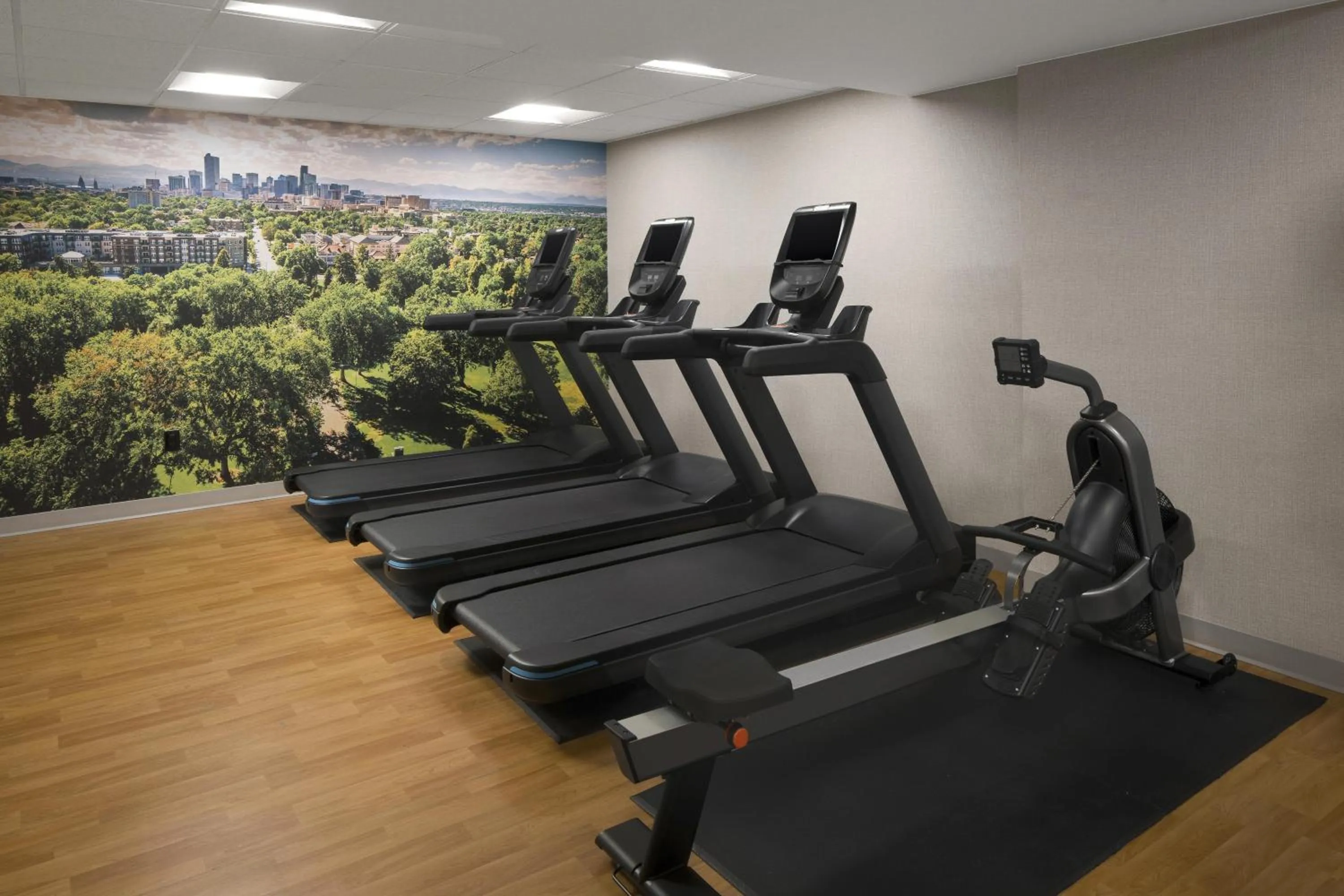 Fitness centre/facilities in Hyatt Place Denver Cherry Creek