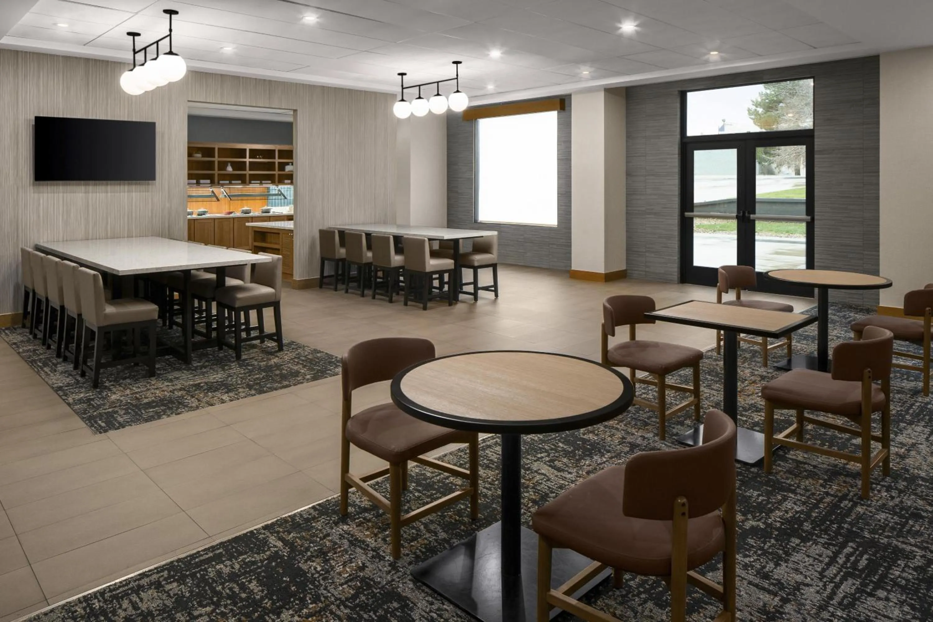 Breakfast in Hyatt Place Denver Cherry Creek