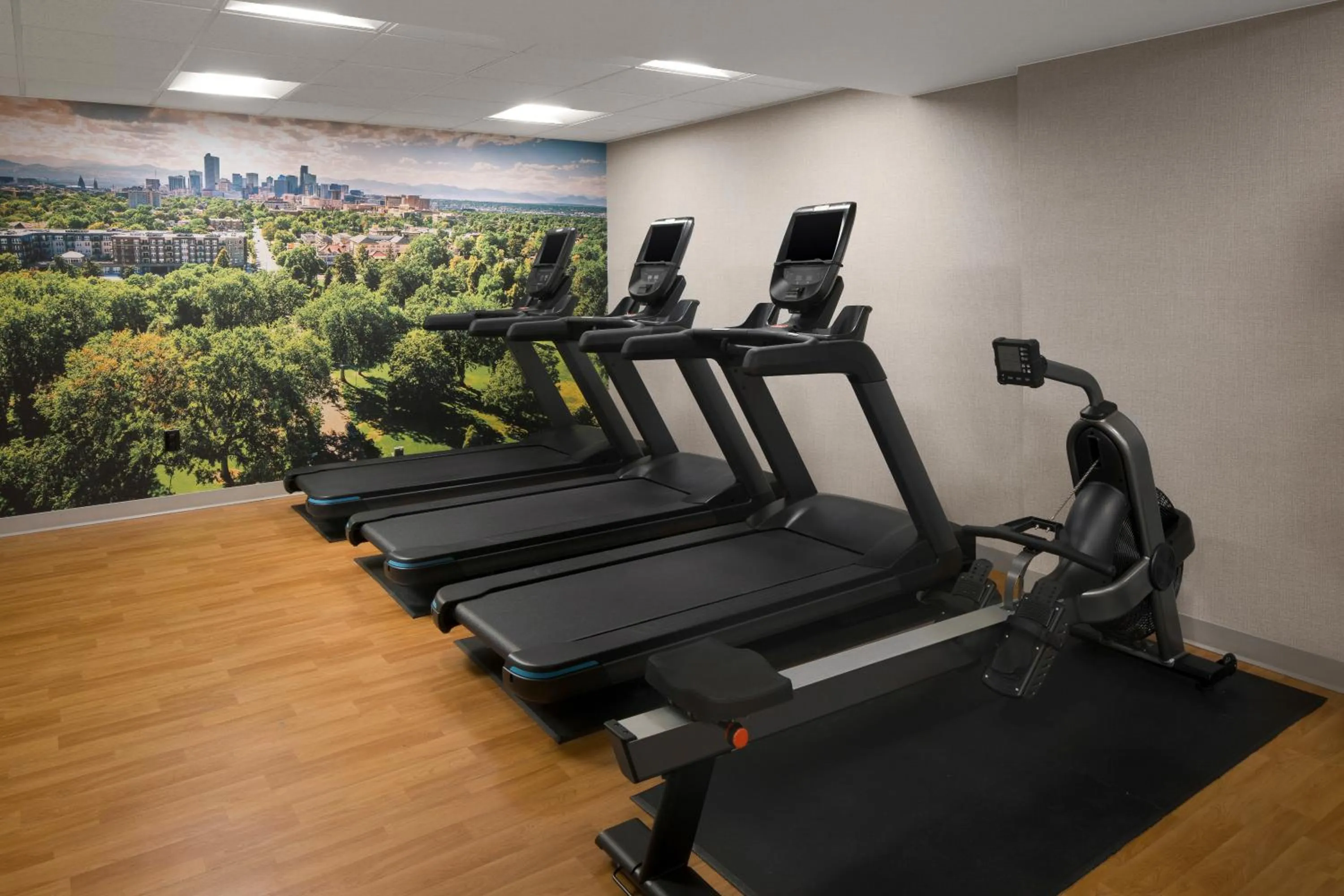 Fitness centre/facilities in Hyatt Place Denver Cherry Creek