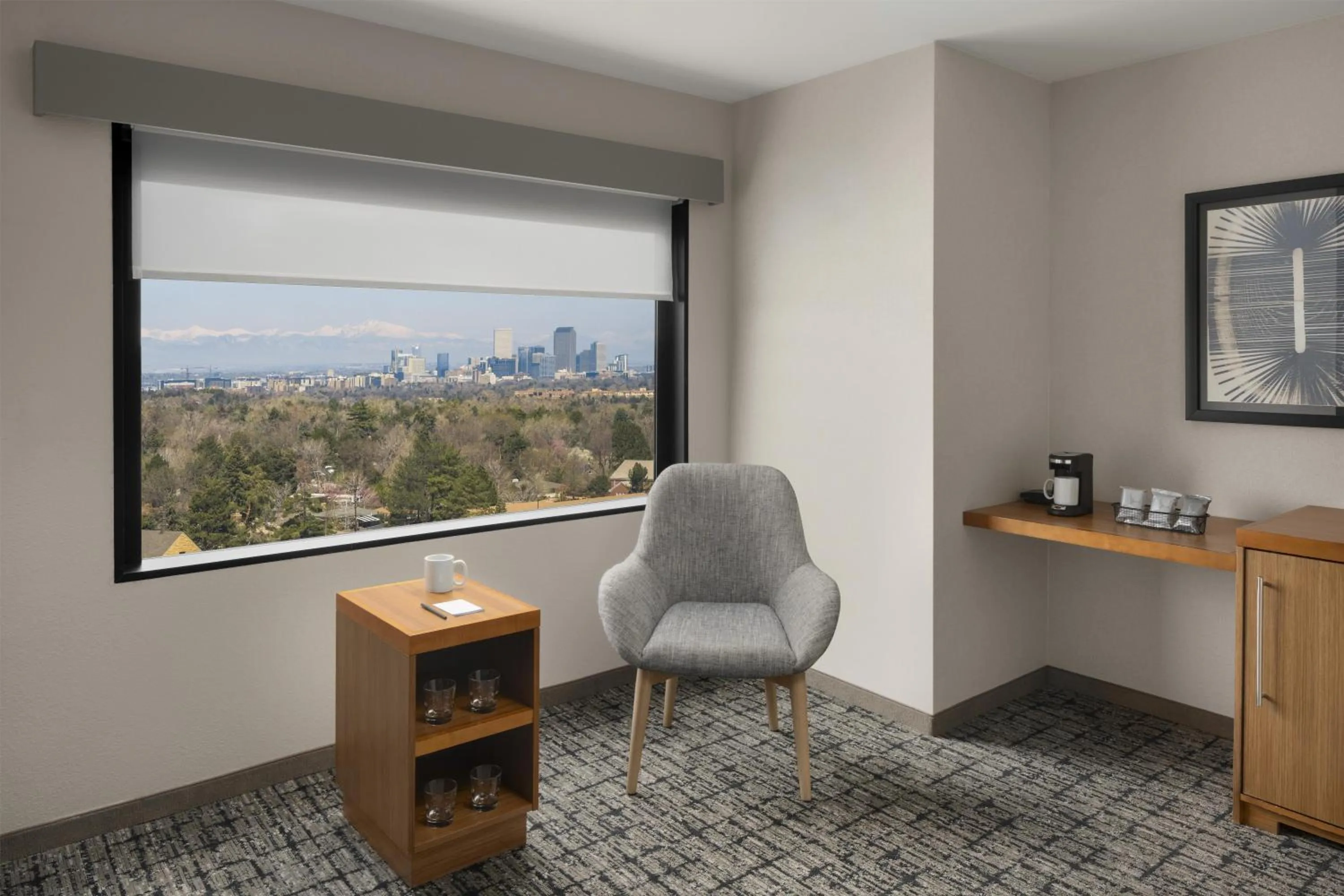 Bedroom in Hyatt Place Denver Cherry Creek