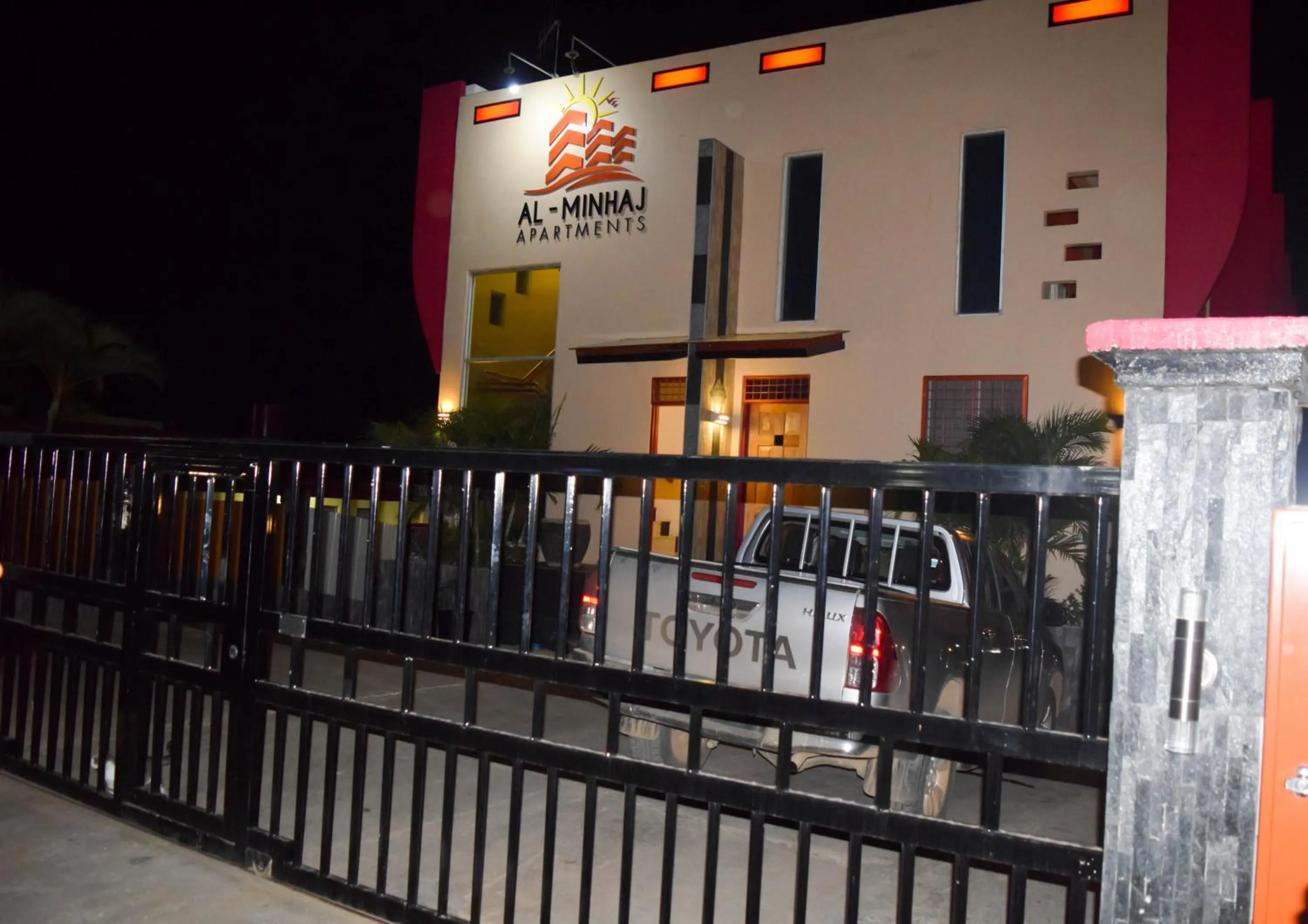 Property building in Al - Minhaj Service Apartments