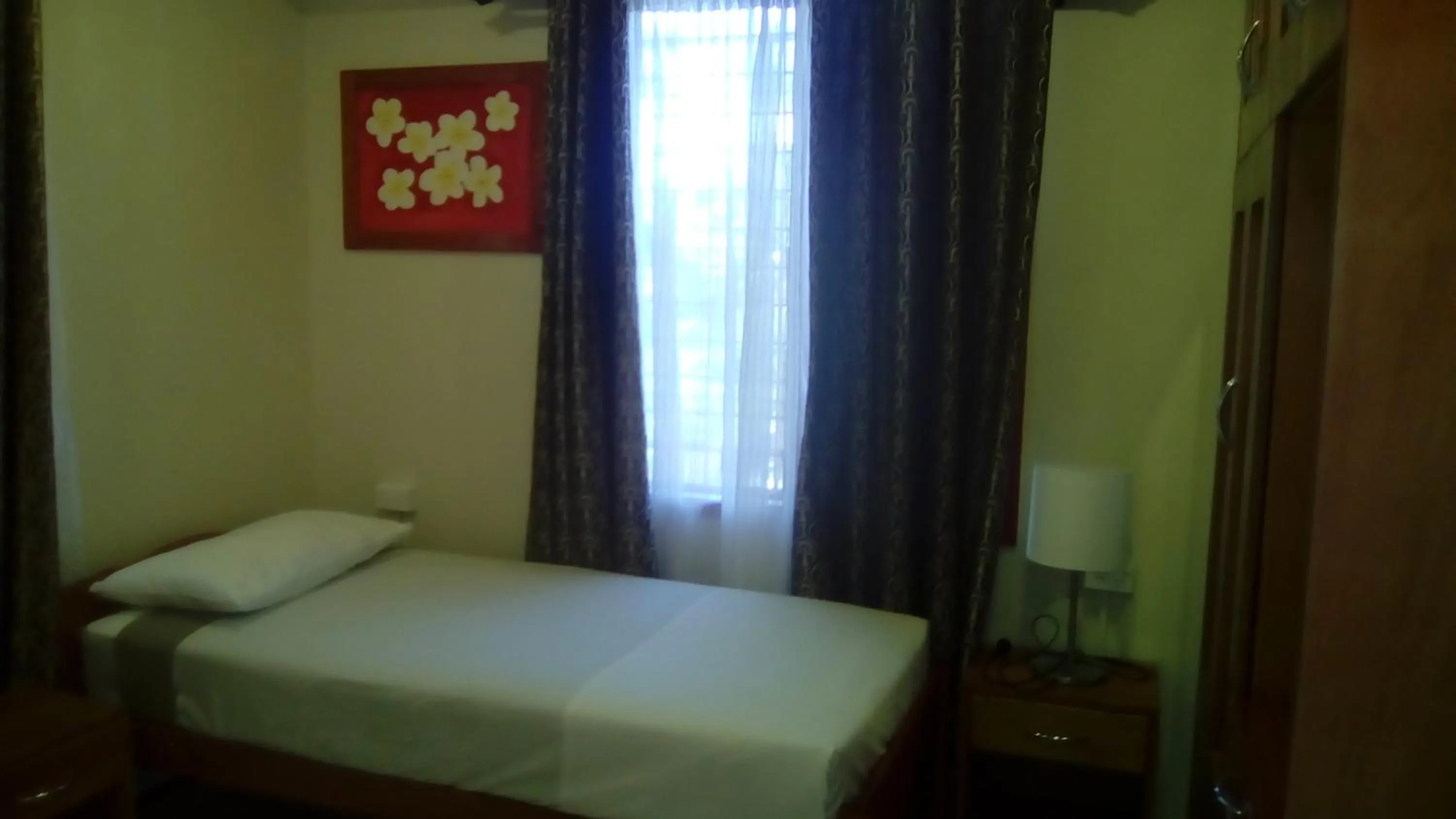 Bed in Al - Minhaj Service Apartments