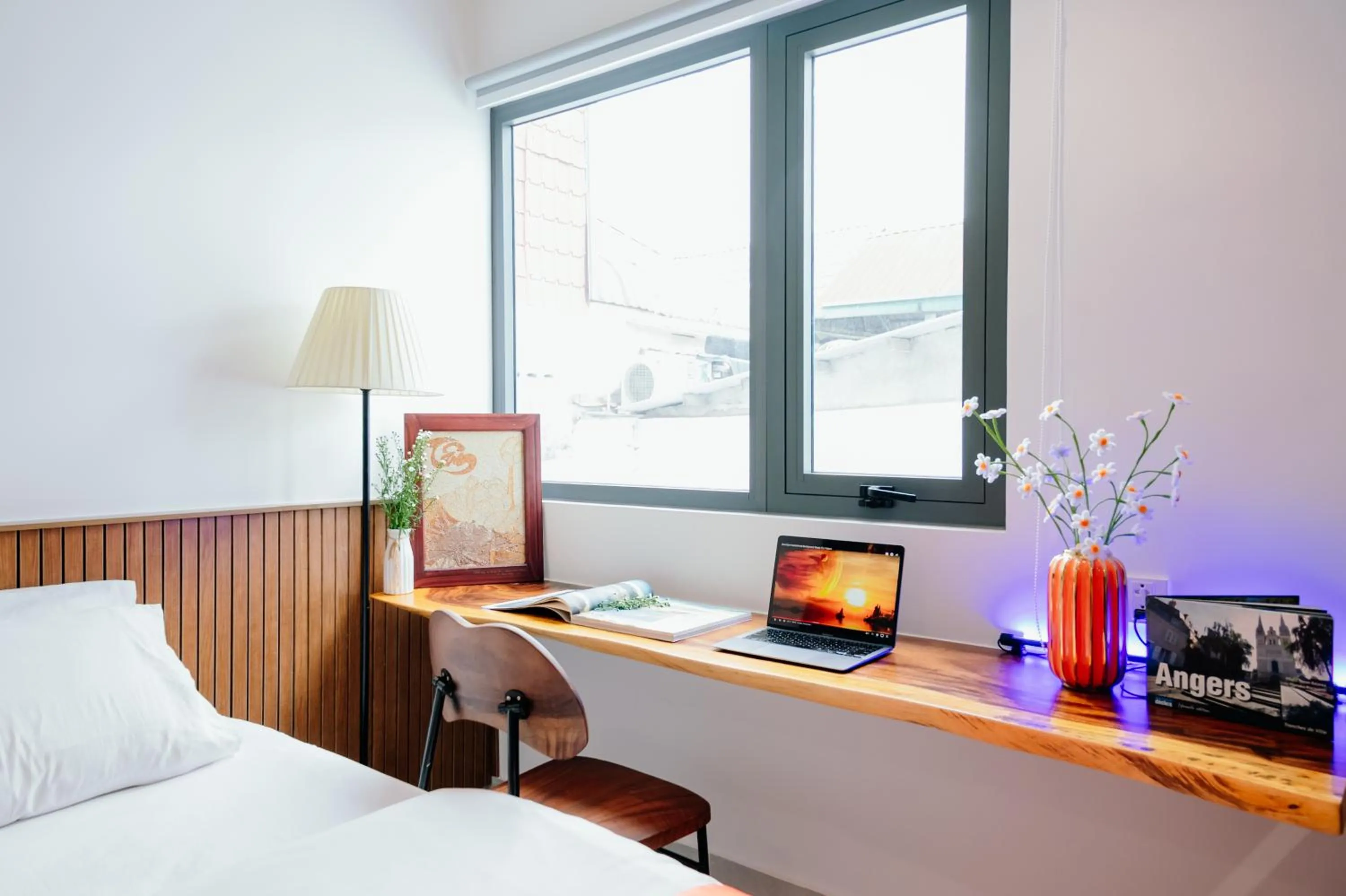 Photo of the whole room, Bed in Urban Hotel