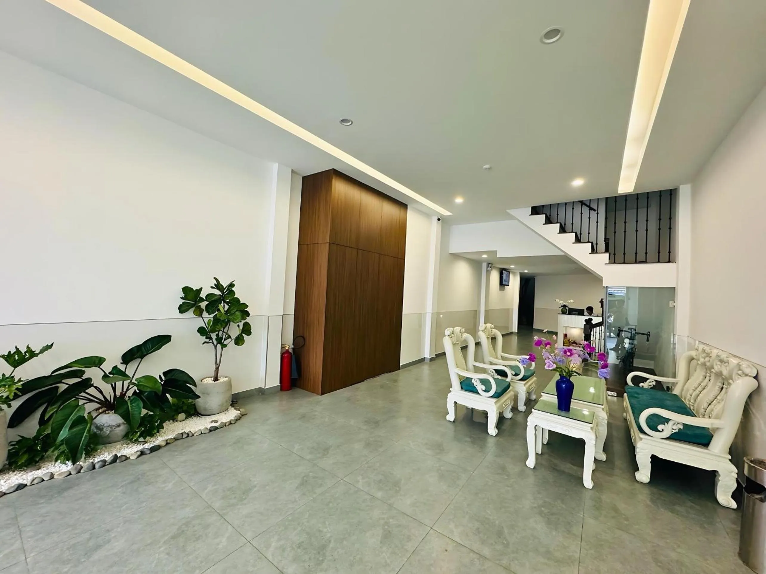 Living room in Urban Hotel