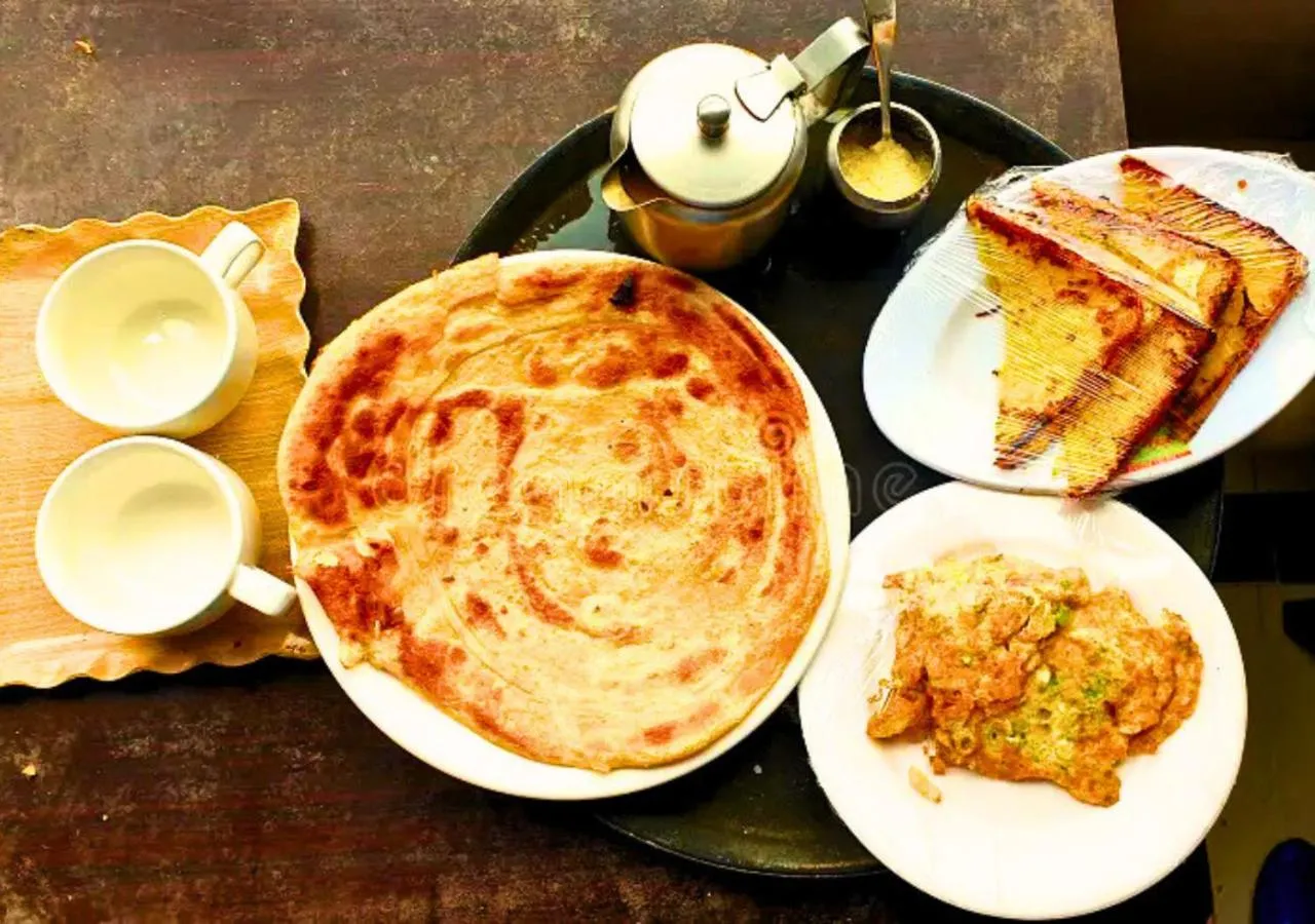 Breakfast in Hotel Hayat Palace Gulberg