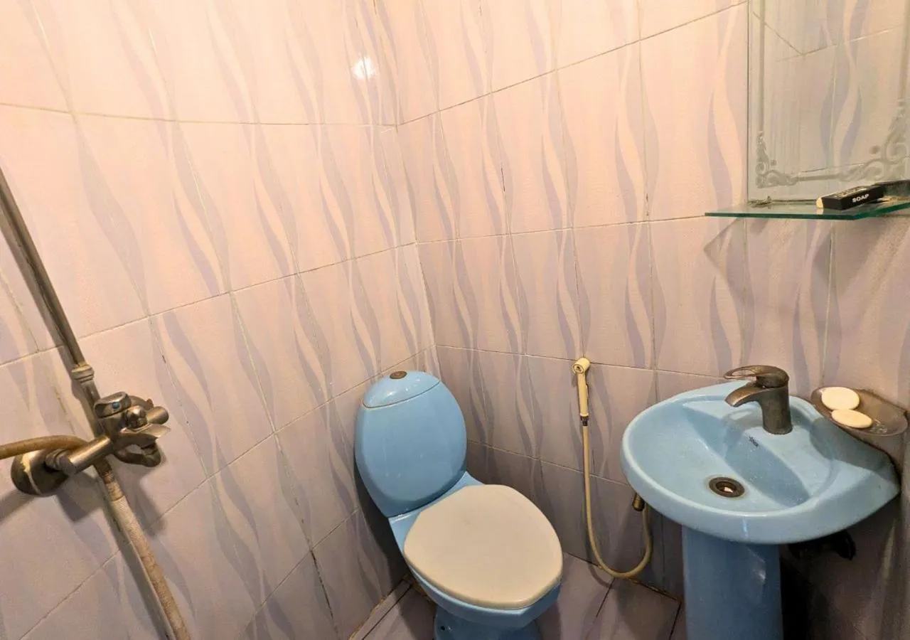 Shower in Hotel Hayat Palace Gulberg