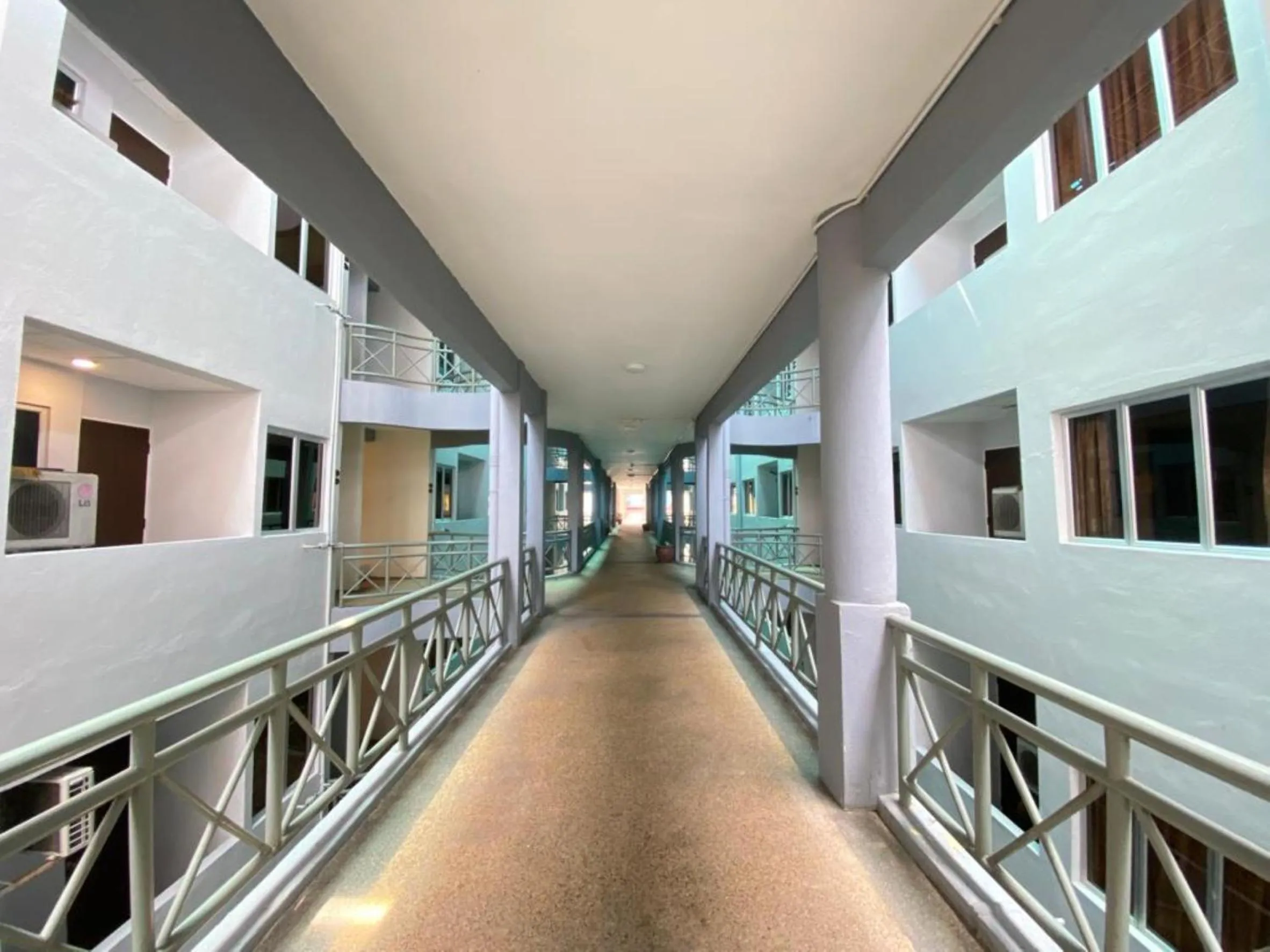 Property building in Perdana Serviced Apartment & Resorts