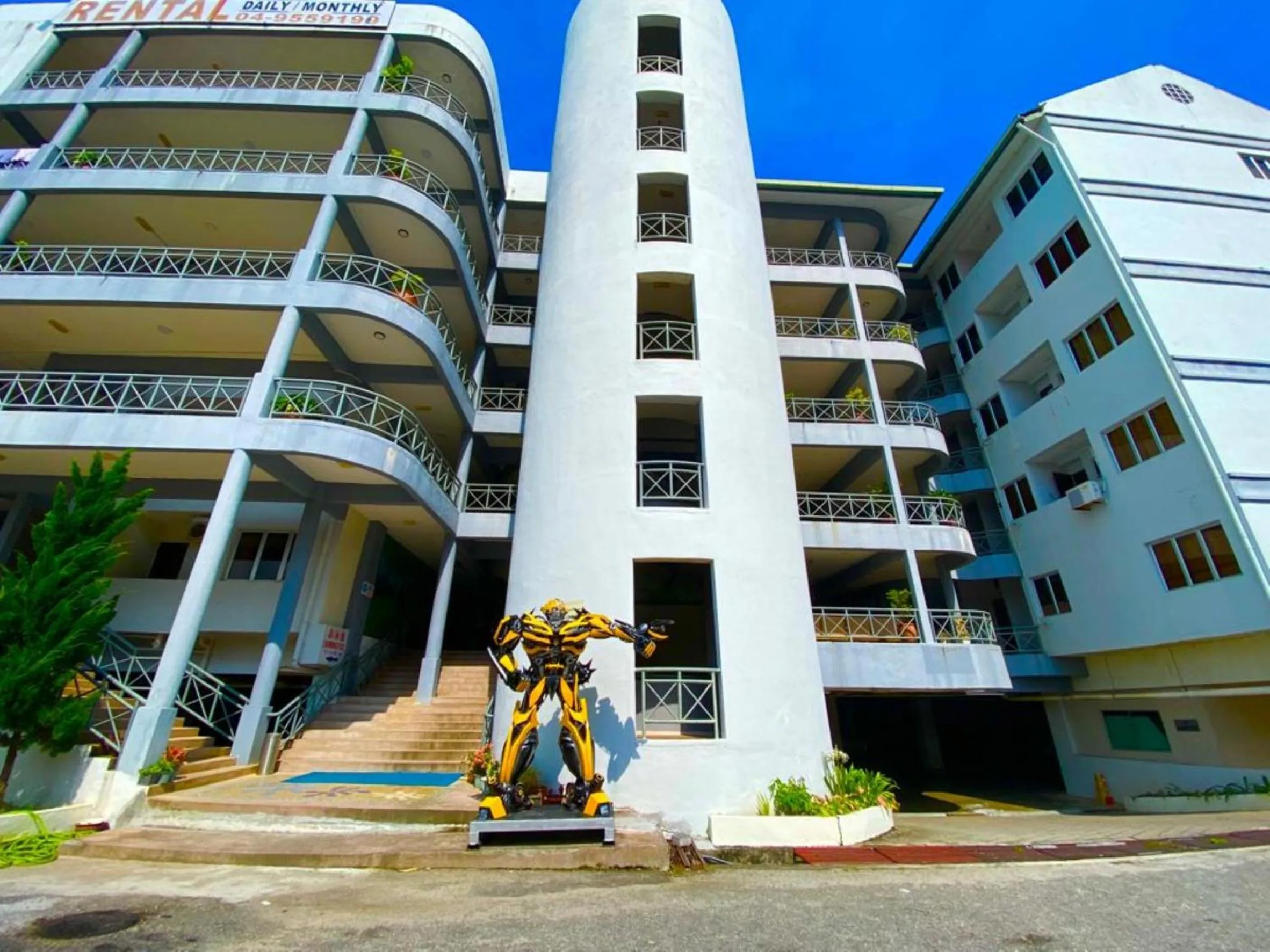 Property building in Perdana Serviced Apartment & Resorts