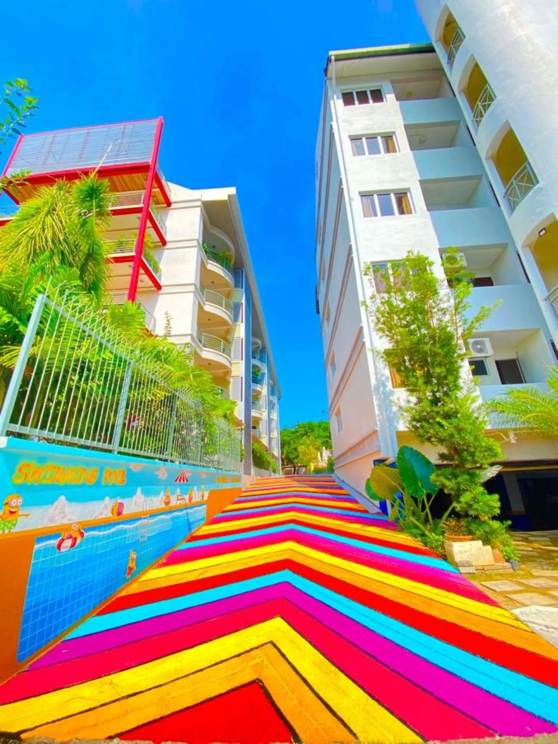 Property building in Perdana Serviced Apartment & Resorts