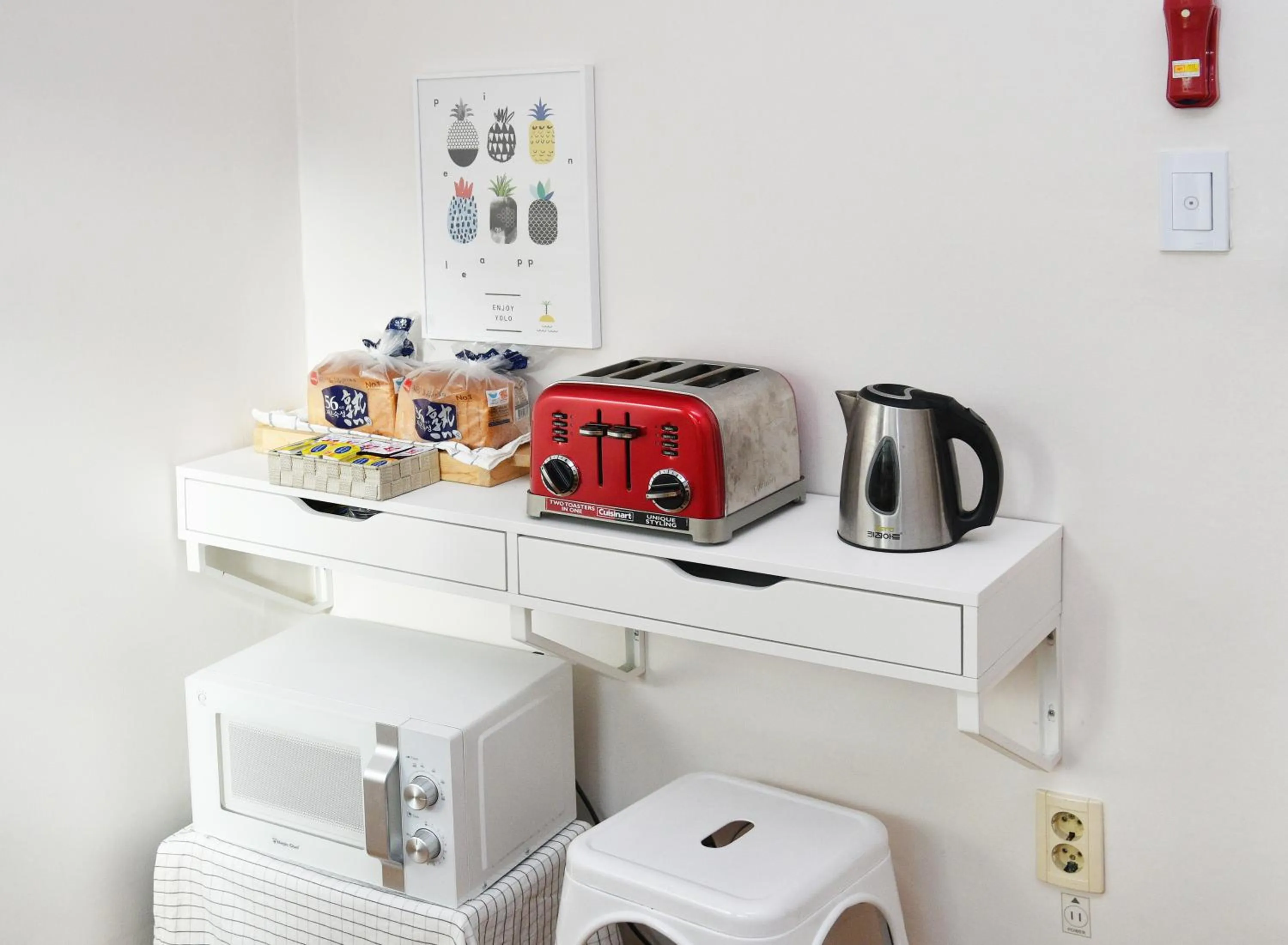 Coffee/tea facilities in The Blossom Yeonnam Guesthouse