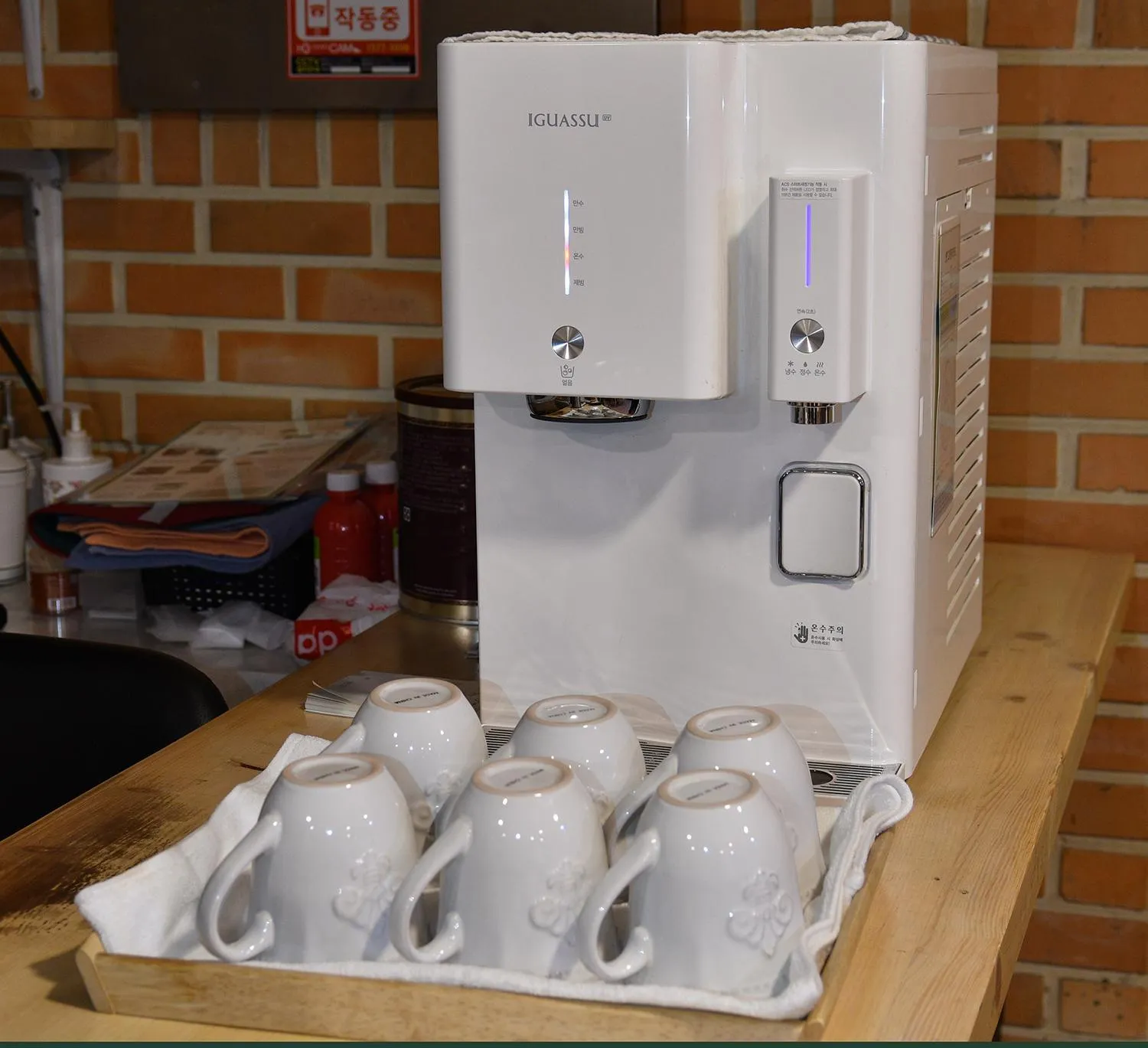 Kitchen or kitchenette in The Blossom Yeonnam Guesthouse