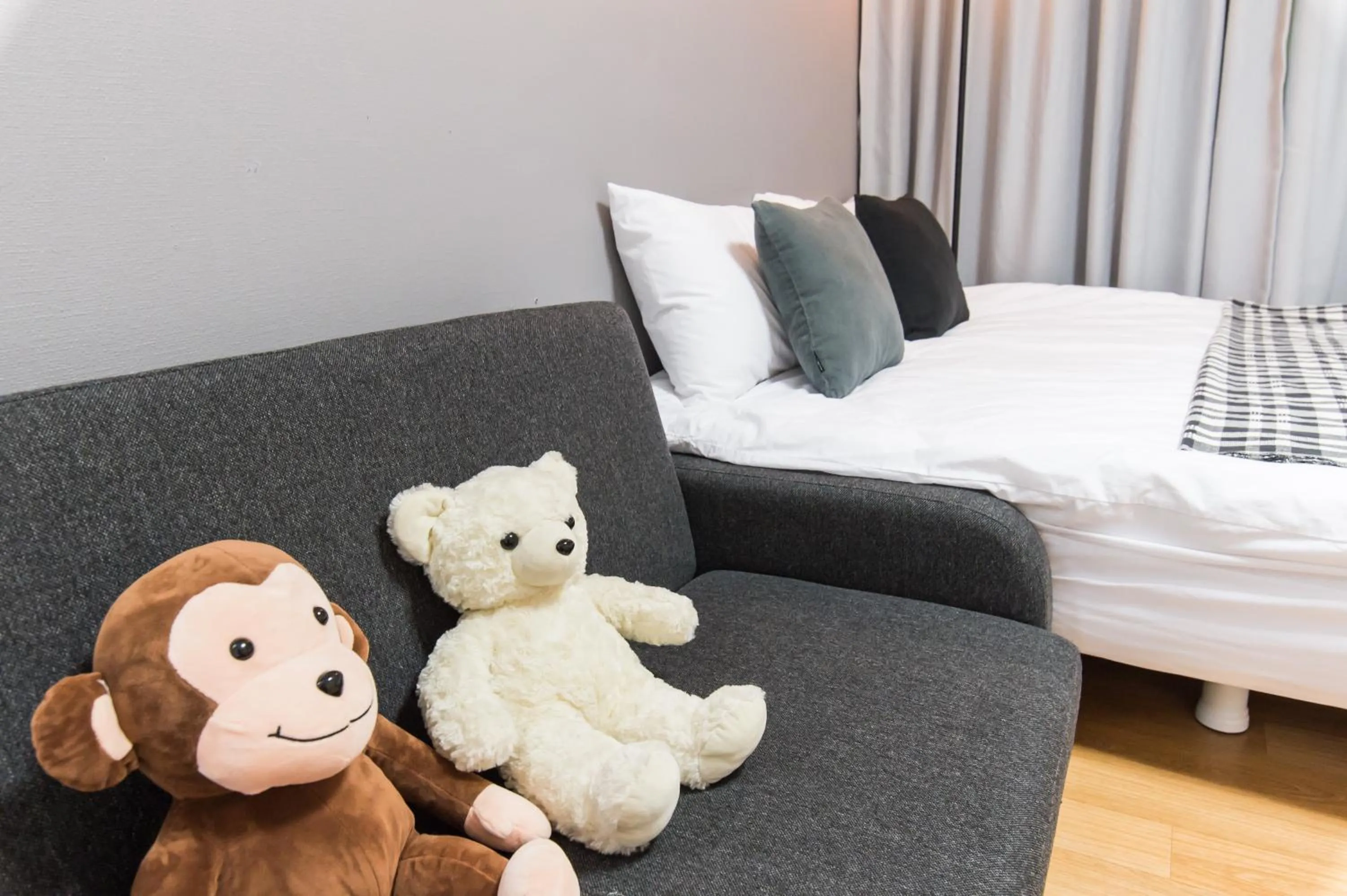 Bed in The Blossom Yeonnam Guesthouse