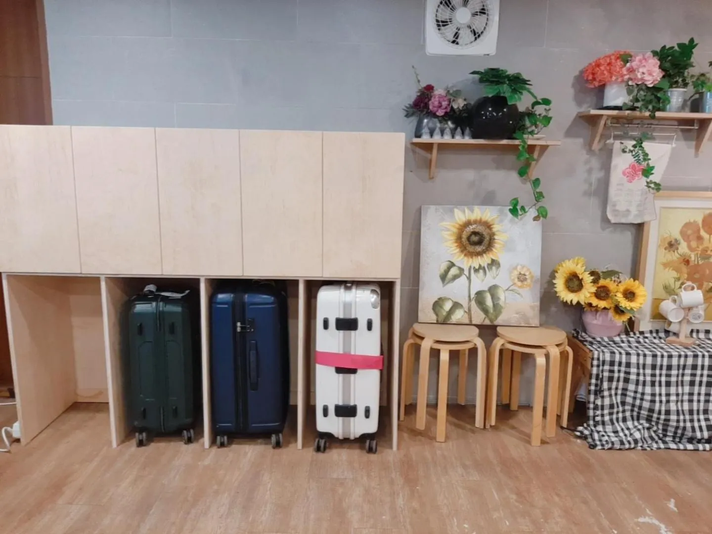 locker in The Blossom Yeonnam Guesthouse