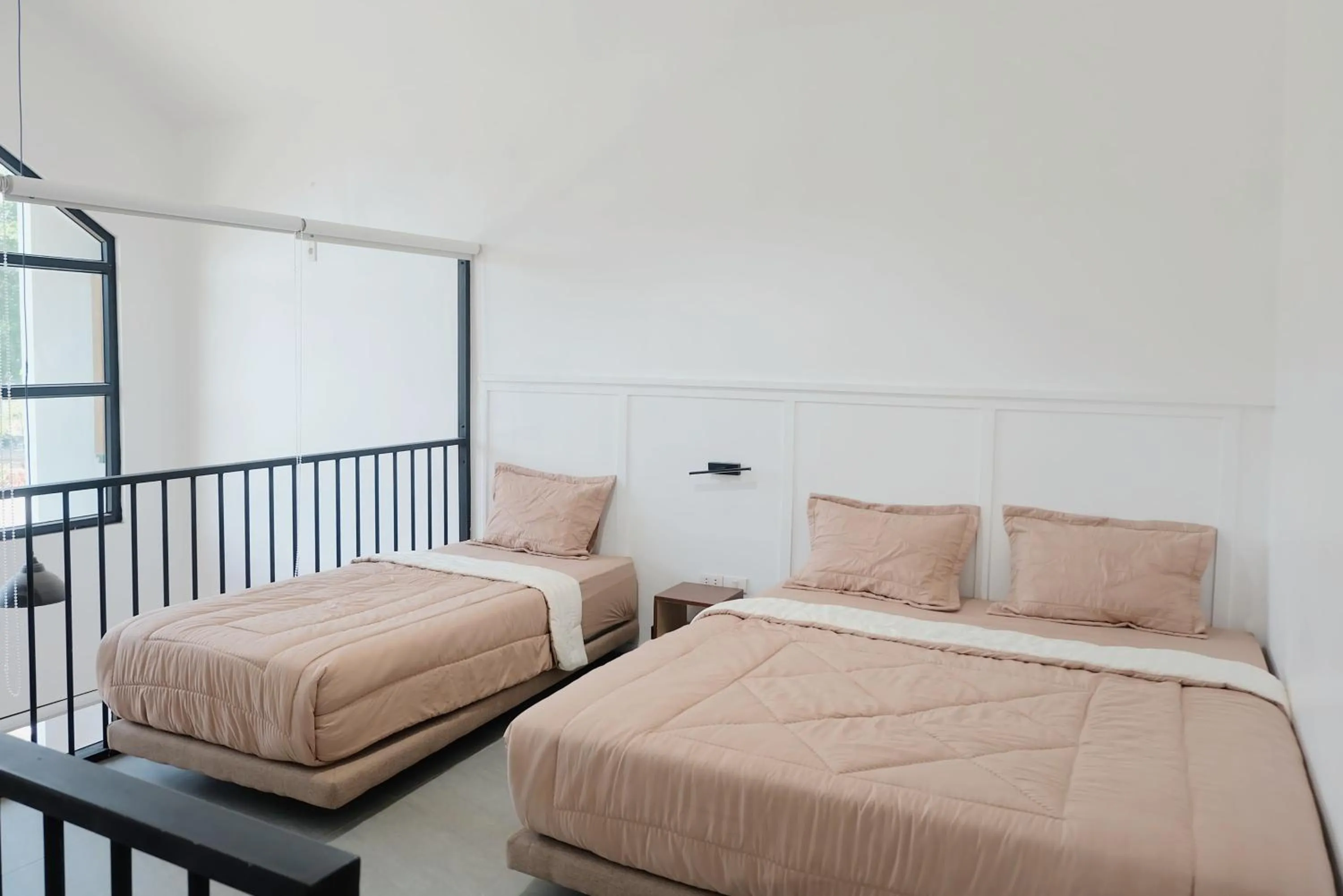 Bed in Sribudaya Resort