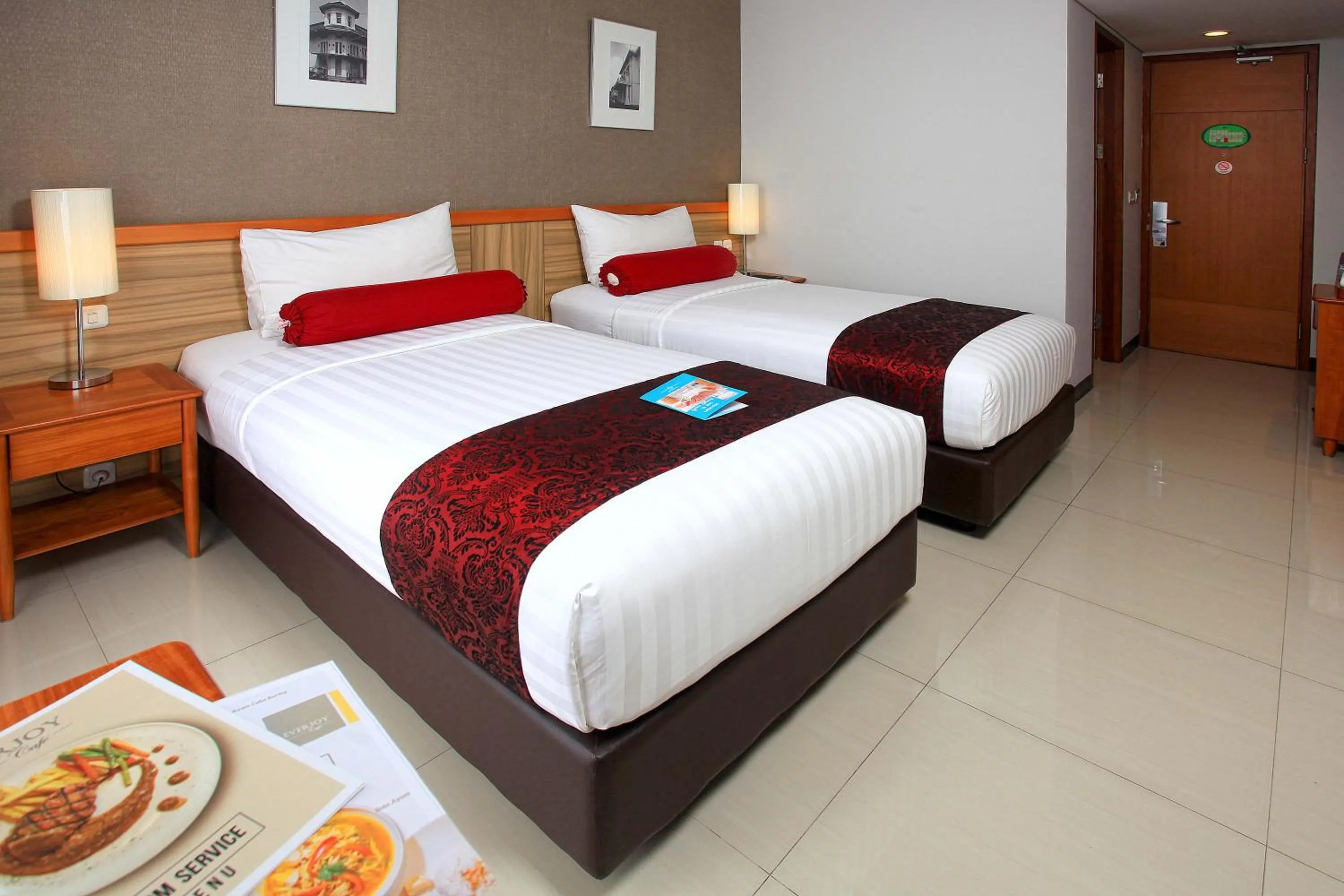 Bedroom, Bed in Ivory Hotel Bandung