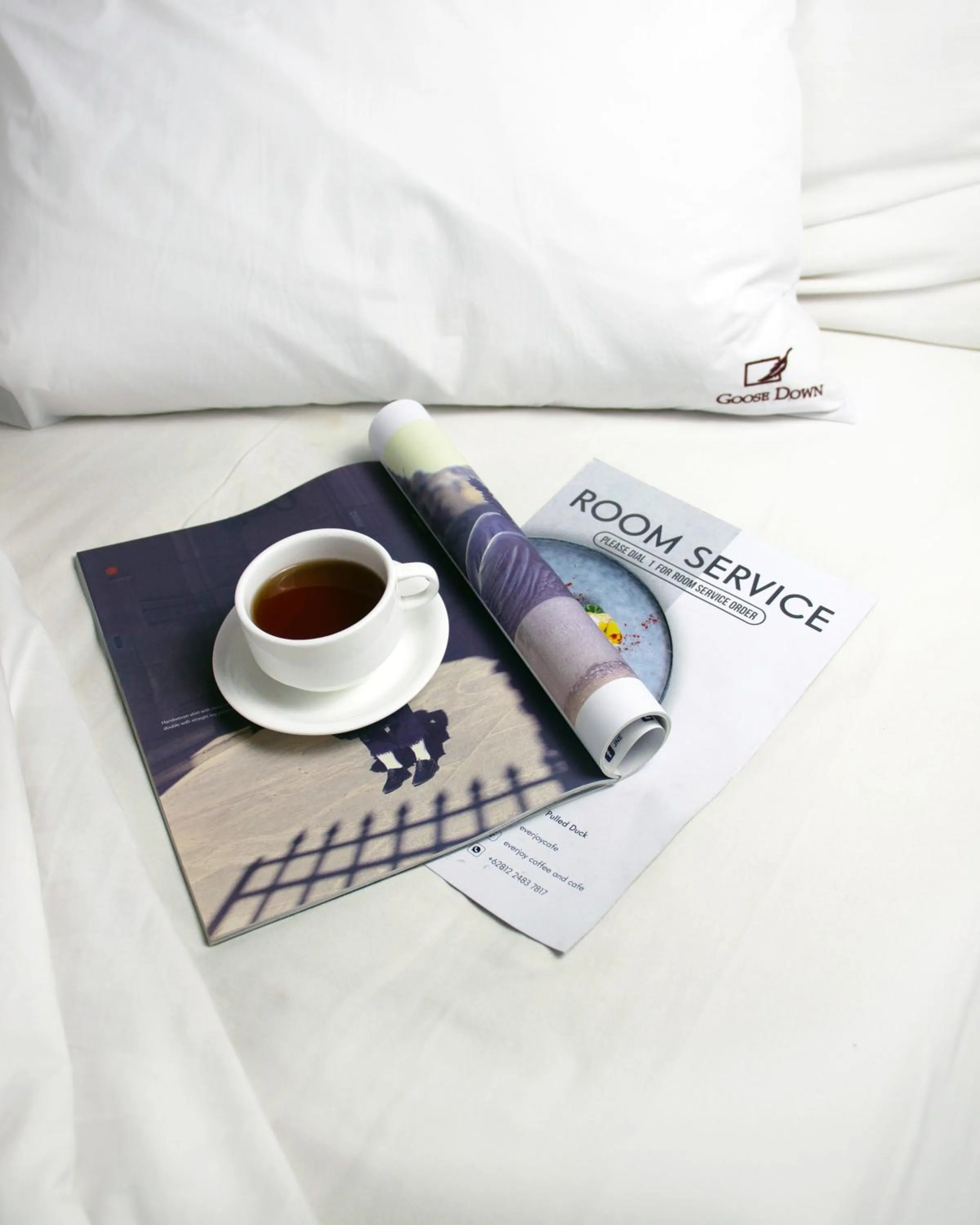 Bedroom, Bed in Ivory Hotel Bandung