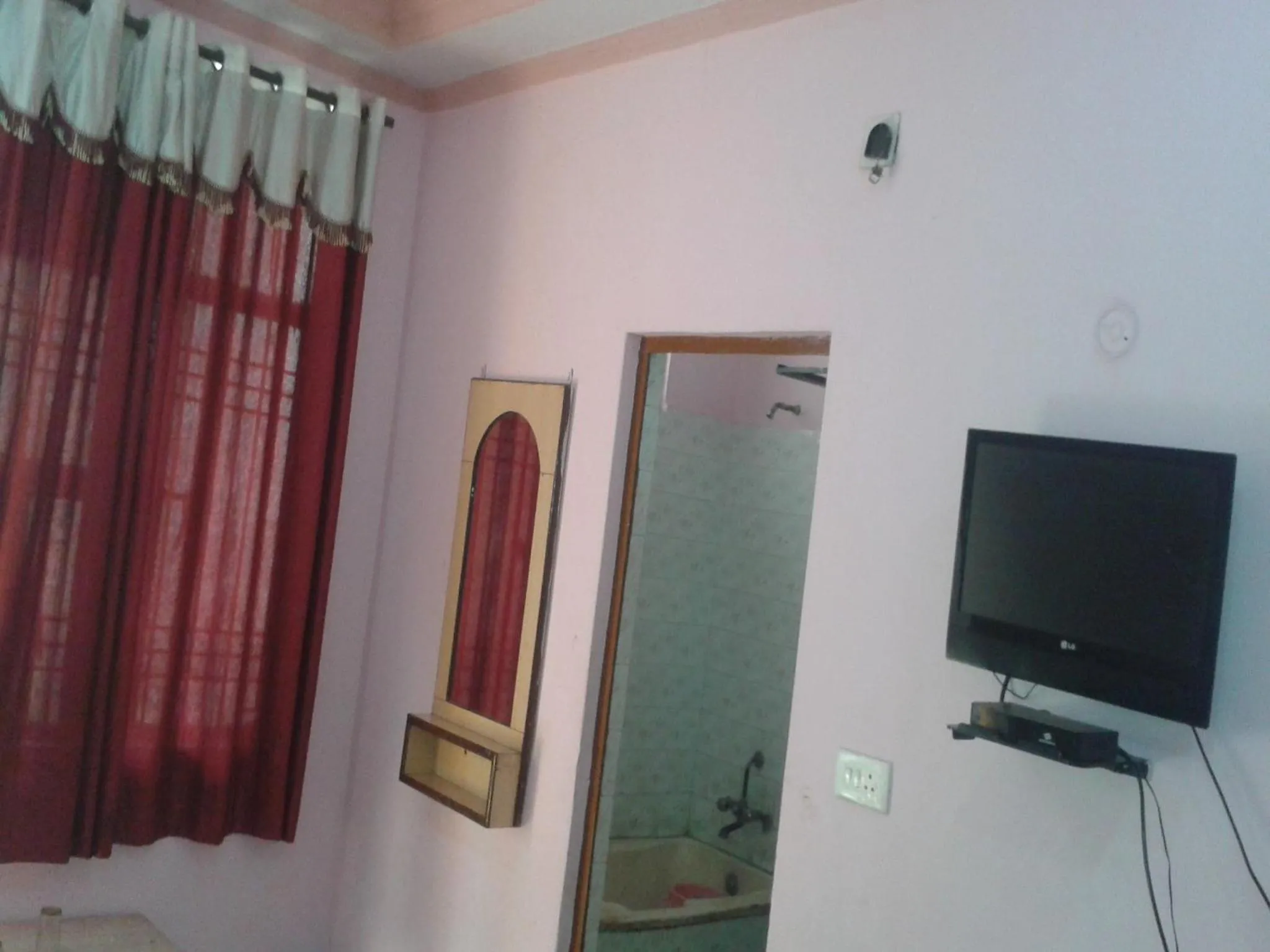 Living room in Hotel Sagar