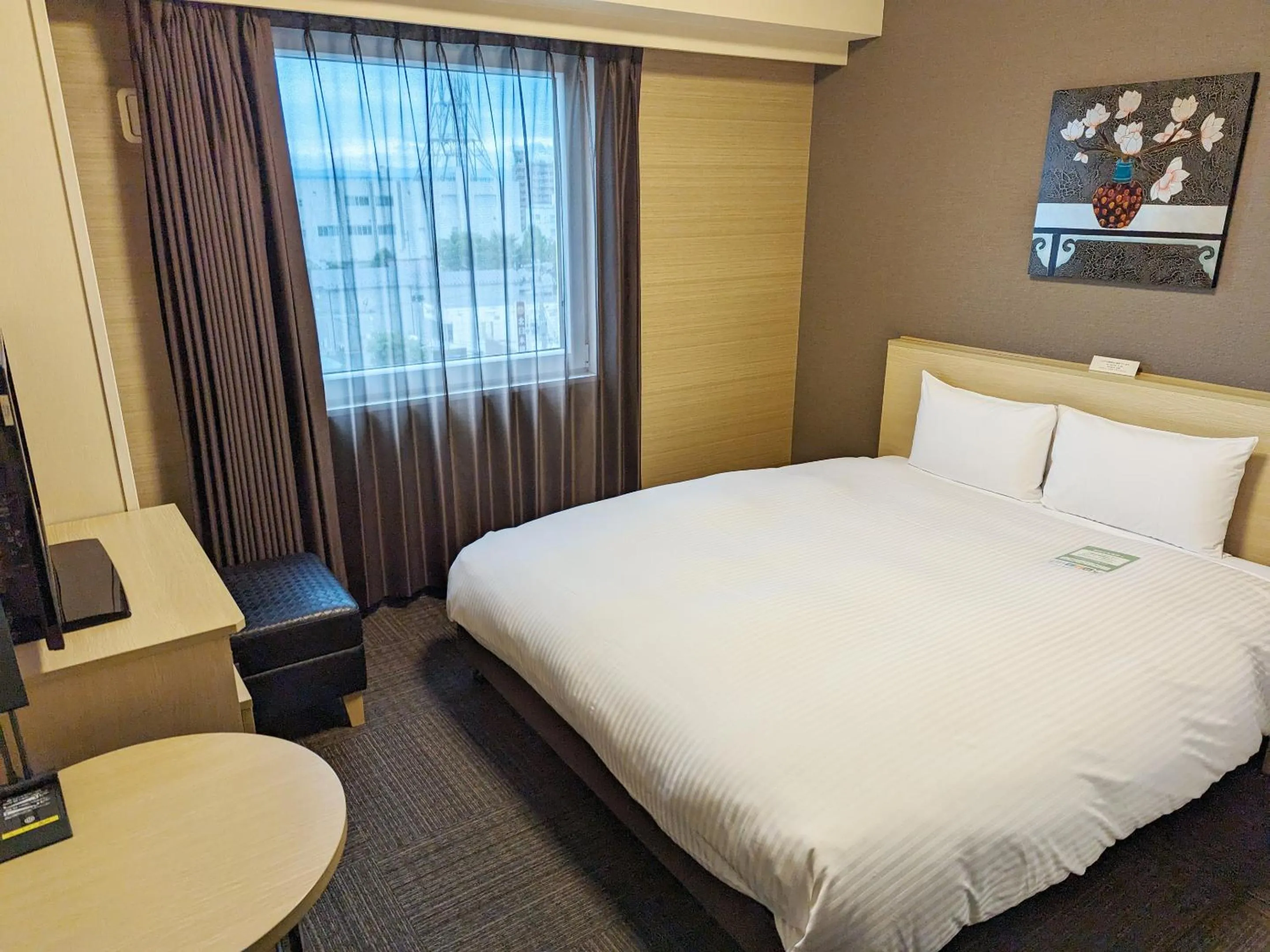 Photo of the whole room, Bed in Hotel Route-Inn Oshu