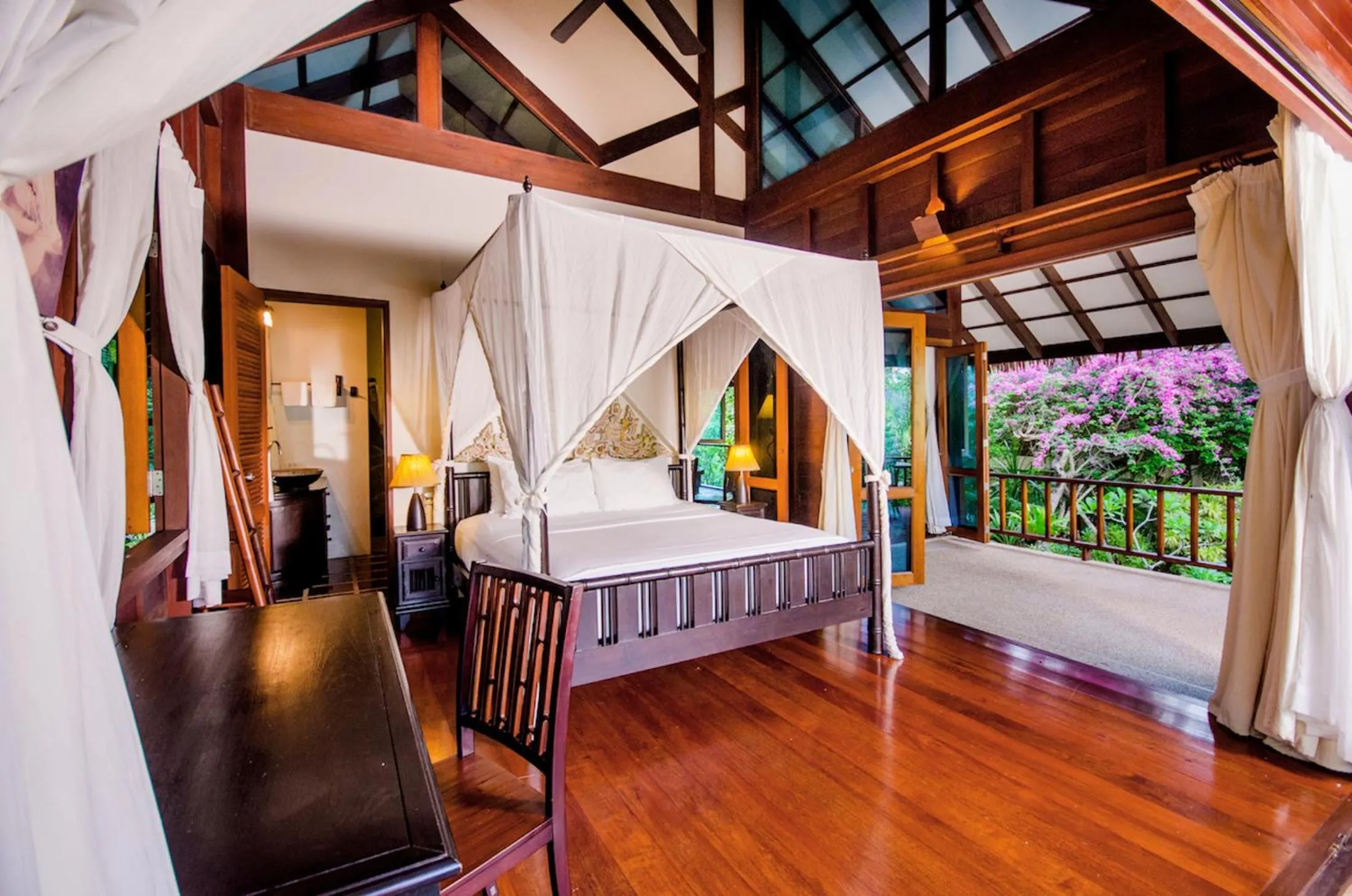 Bedroom, Bed in Koh Jum Beach Villas "A member of Secret Retreats"