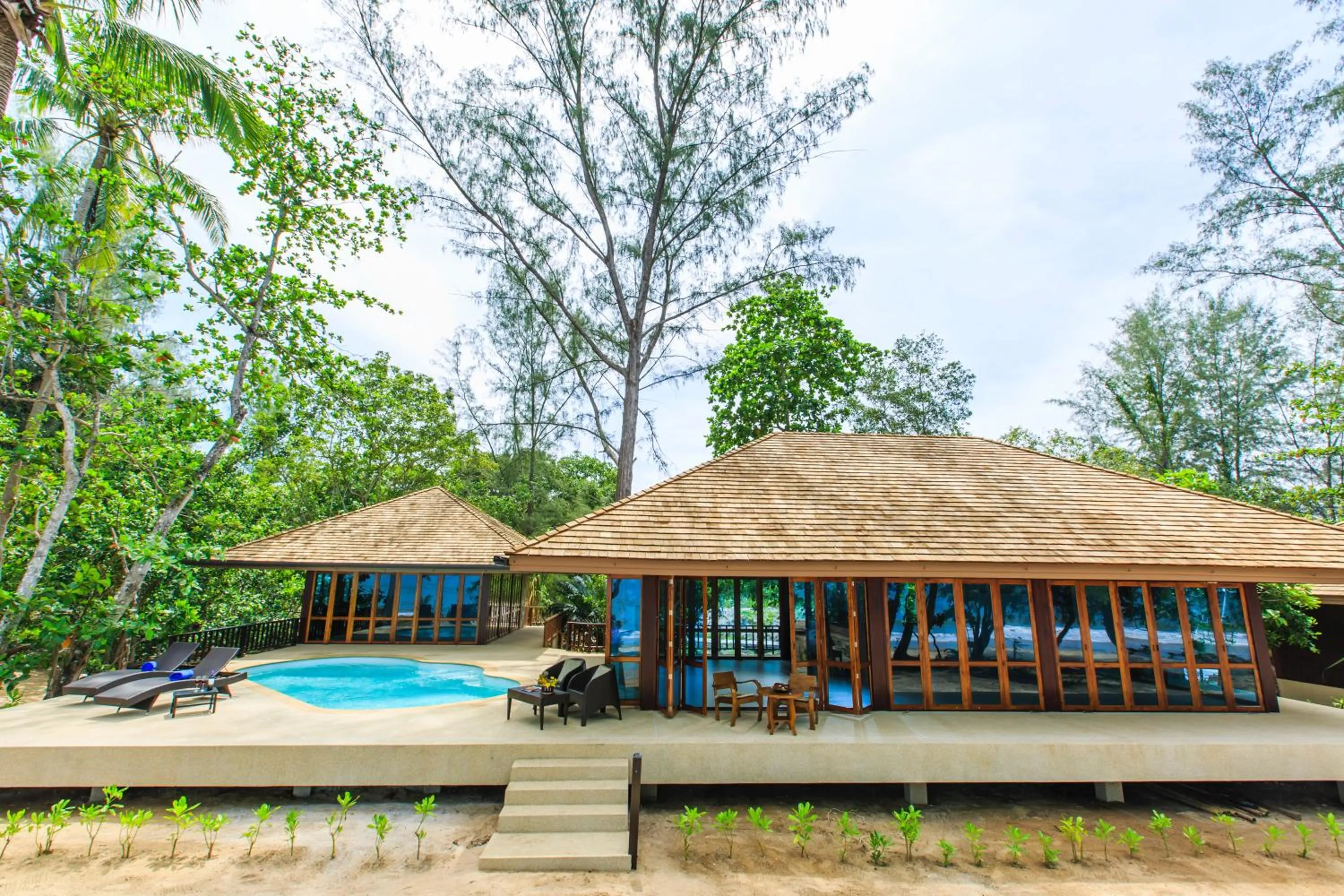 Natural landscape in Koh Jum Beach Villas "A member of Secret Retreats"