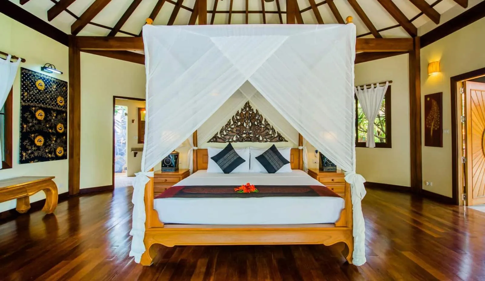 Bed in Koh Jum Beach Villas "A member of Secret Retreats"