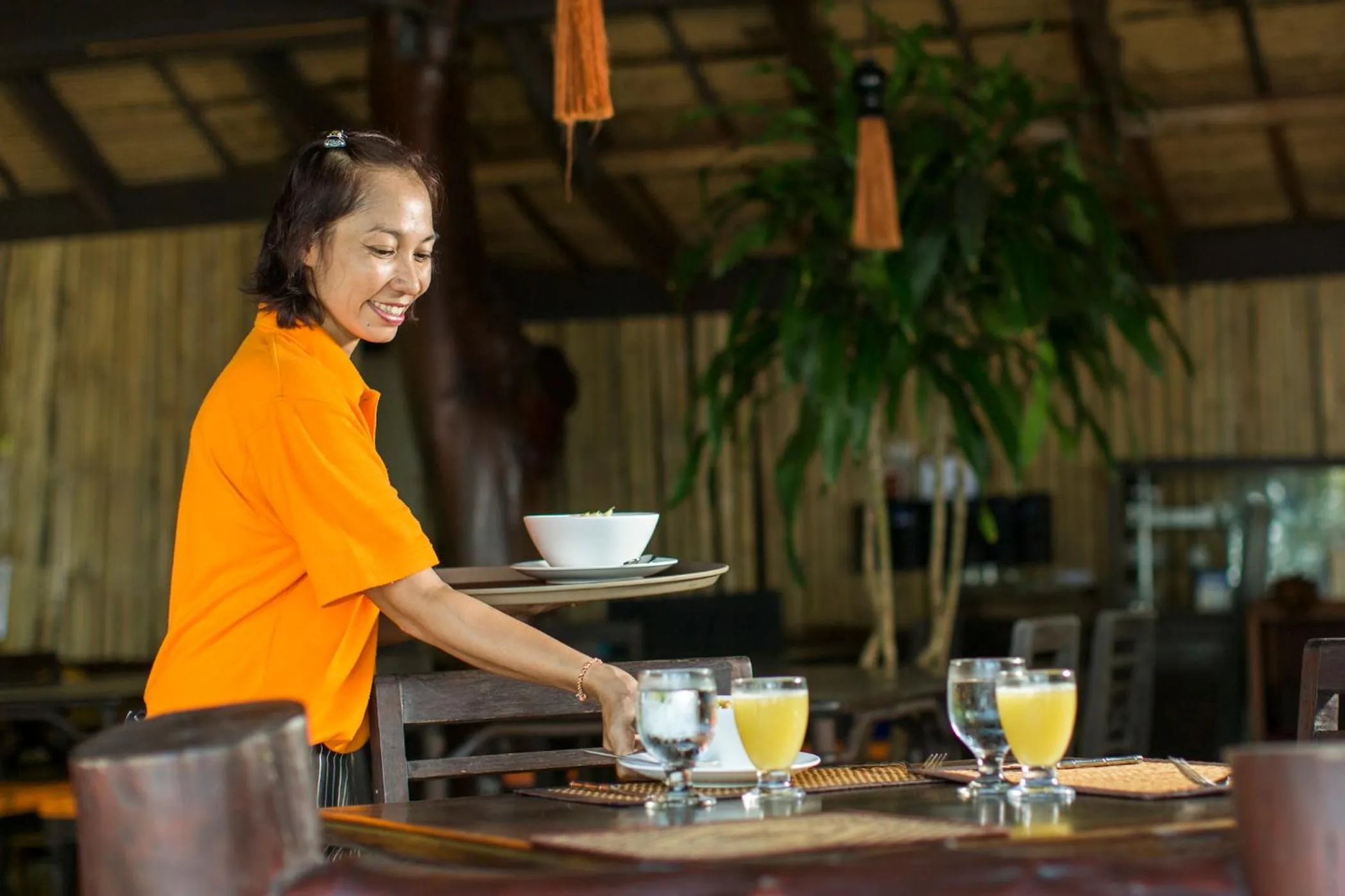 Food and drinks in Koh Jum Beach Villas "A member of Secret Retreats"
