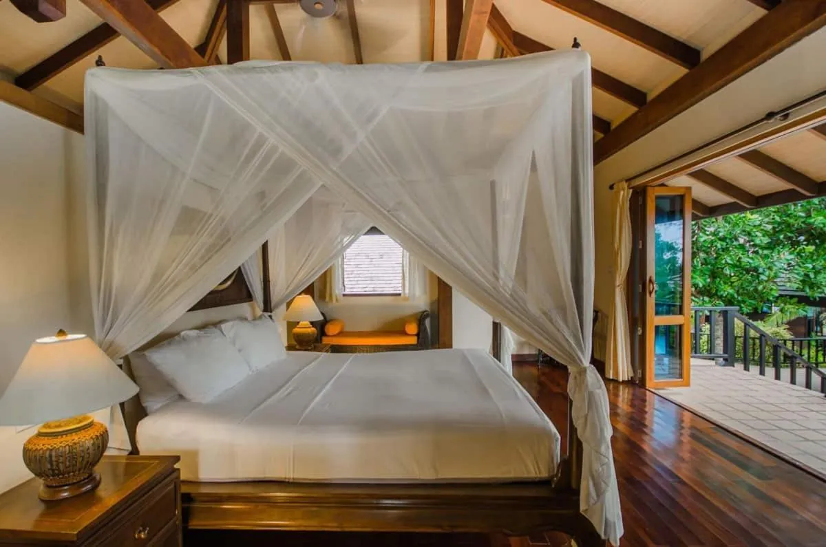 Bed in Koh Jum Beach Villas "A member of Secret Retreats"