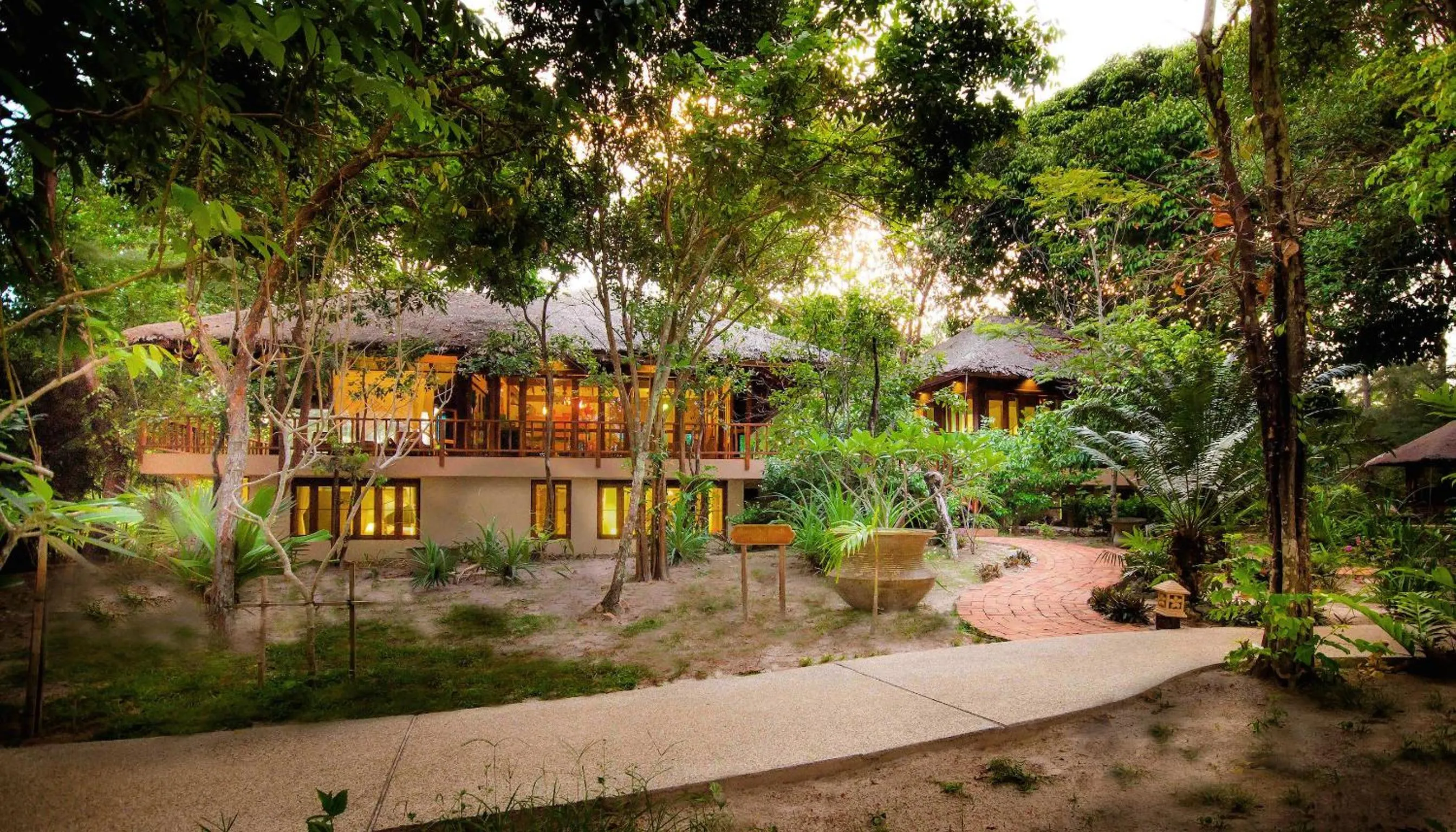 View (from property/room) in Koh Jum Beach Villas "A member of Secret Retreats"