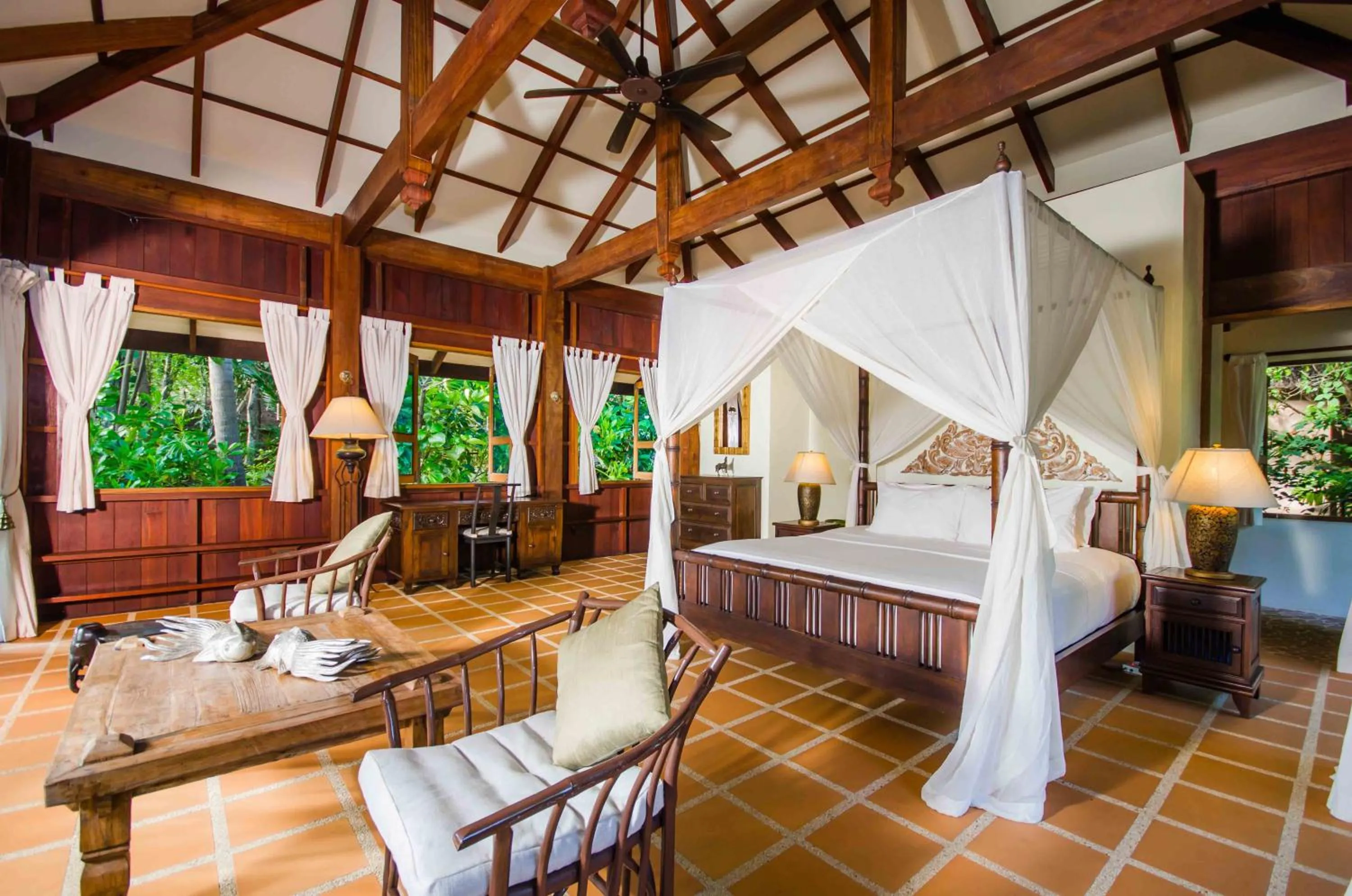 Bedroom in Koh Jum Beach Villas "A member of Secret Retreats"