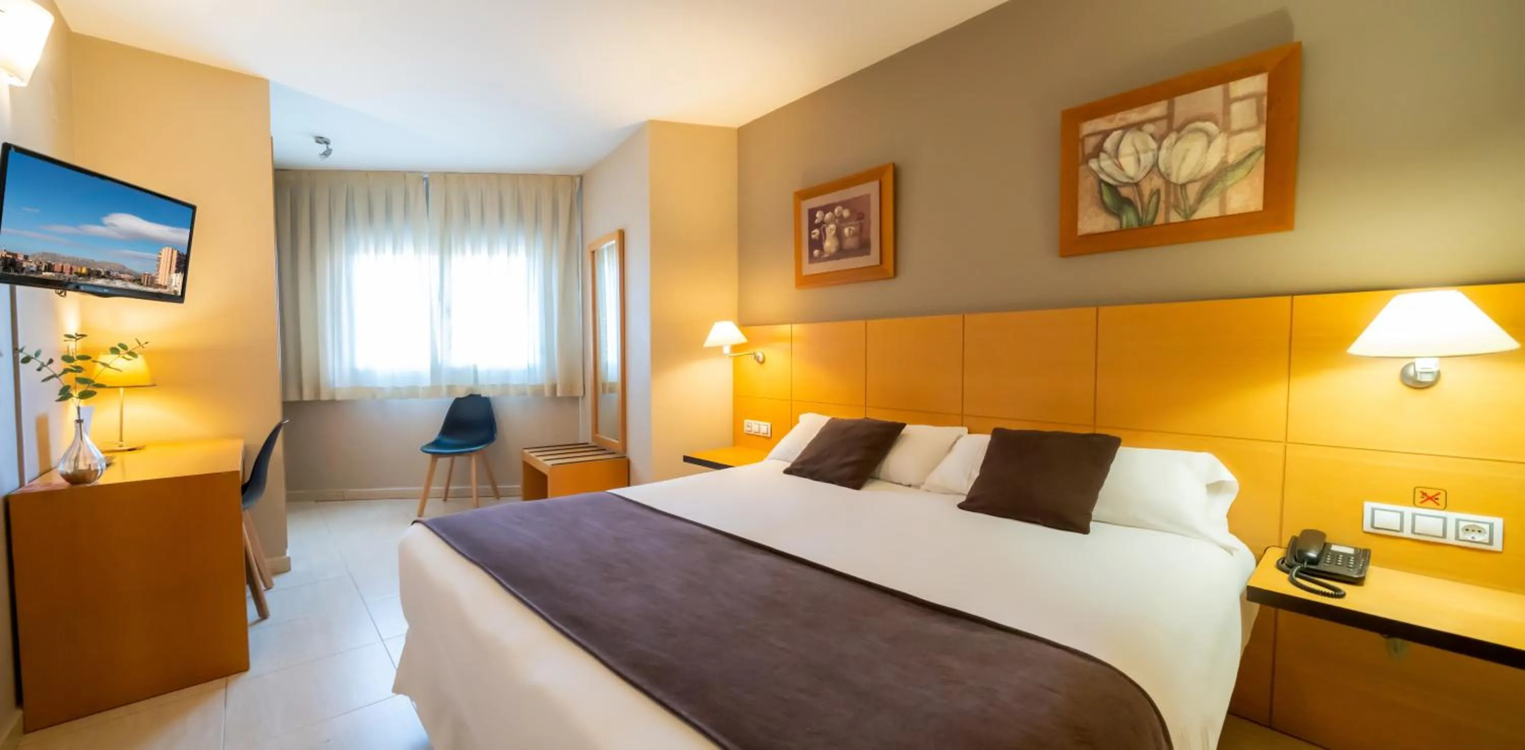 Bed in La City Estación