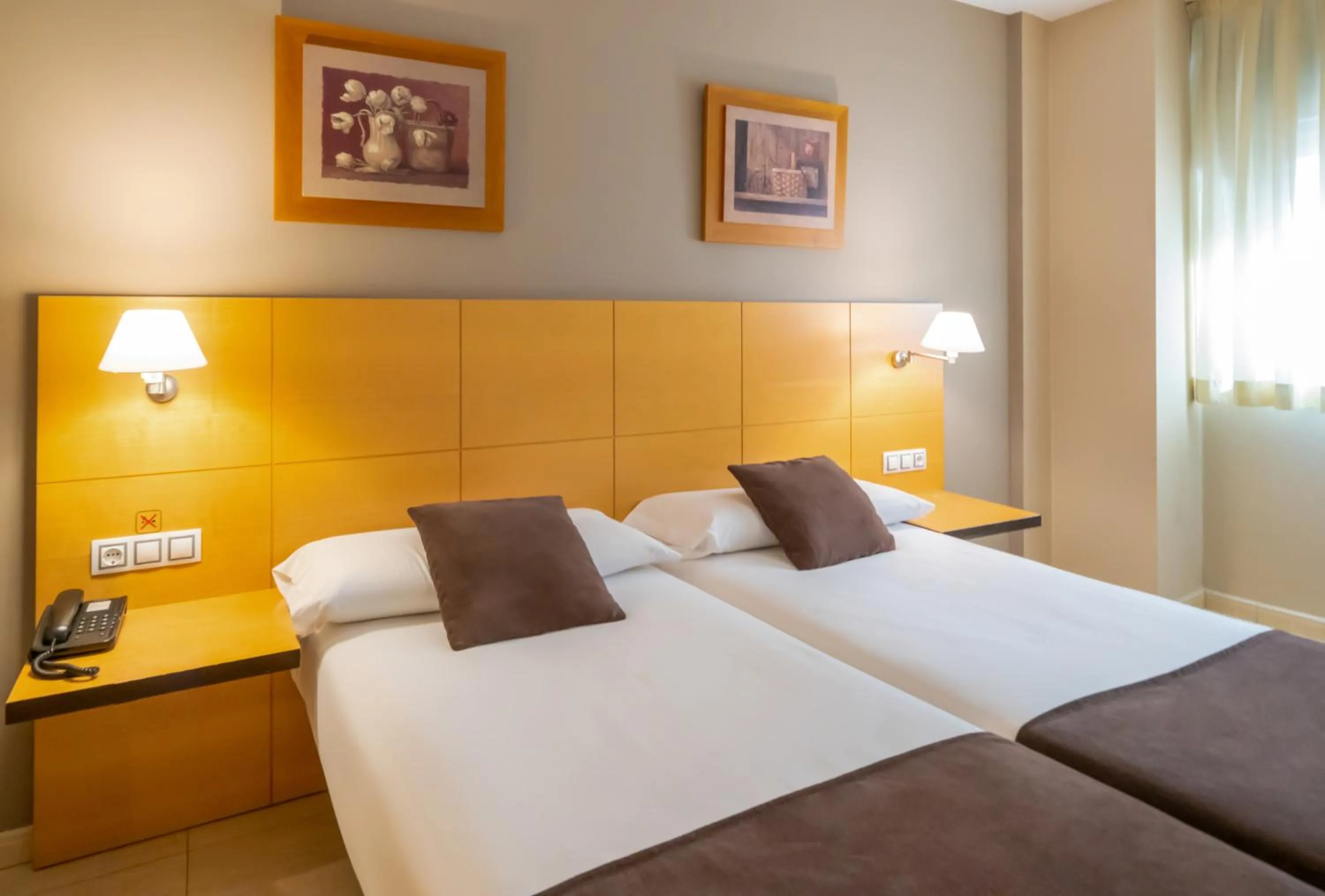 Bed in La City Estación