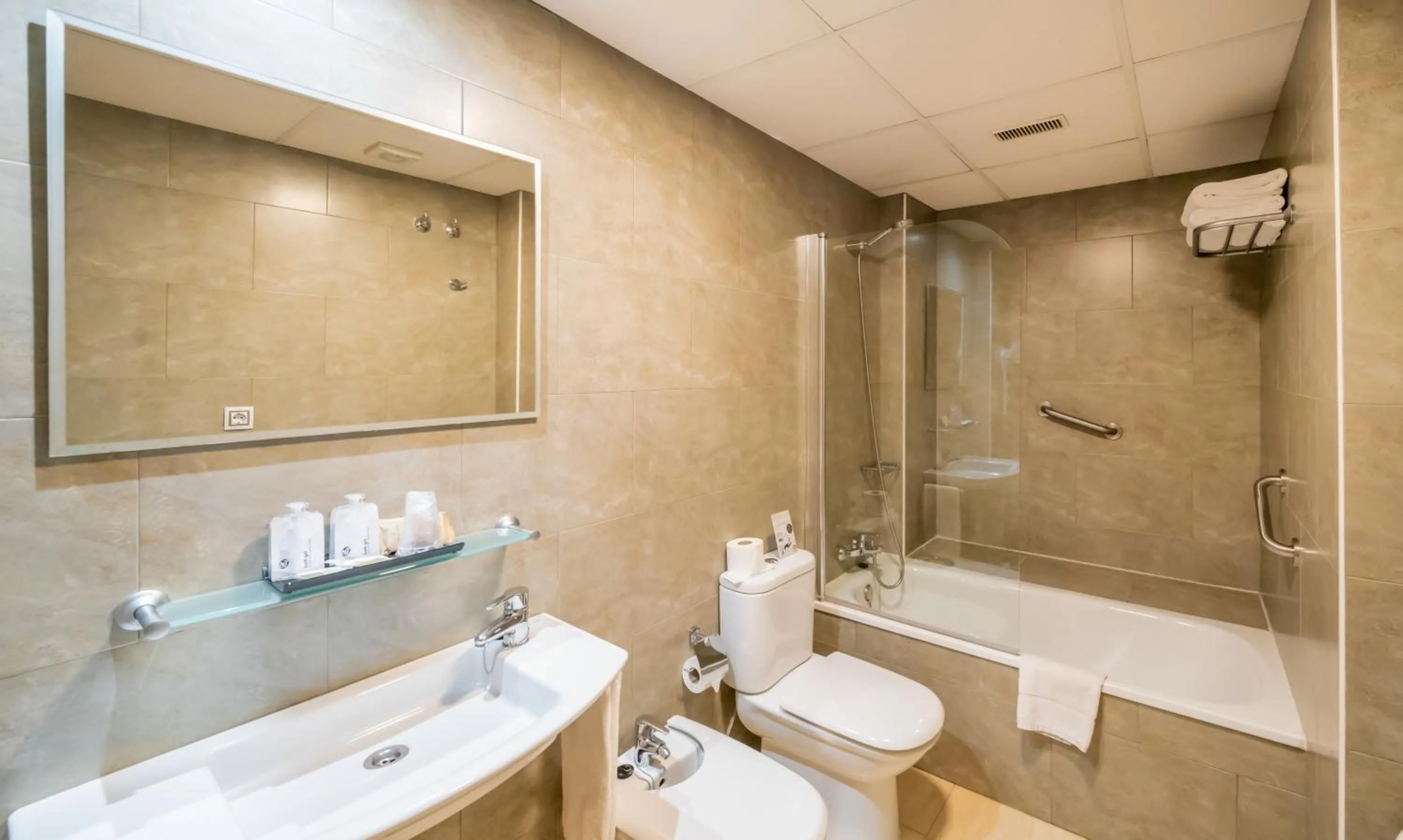 Toilet in La City Estación