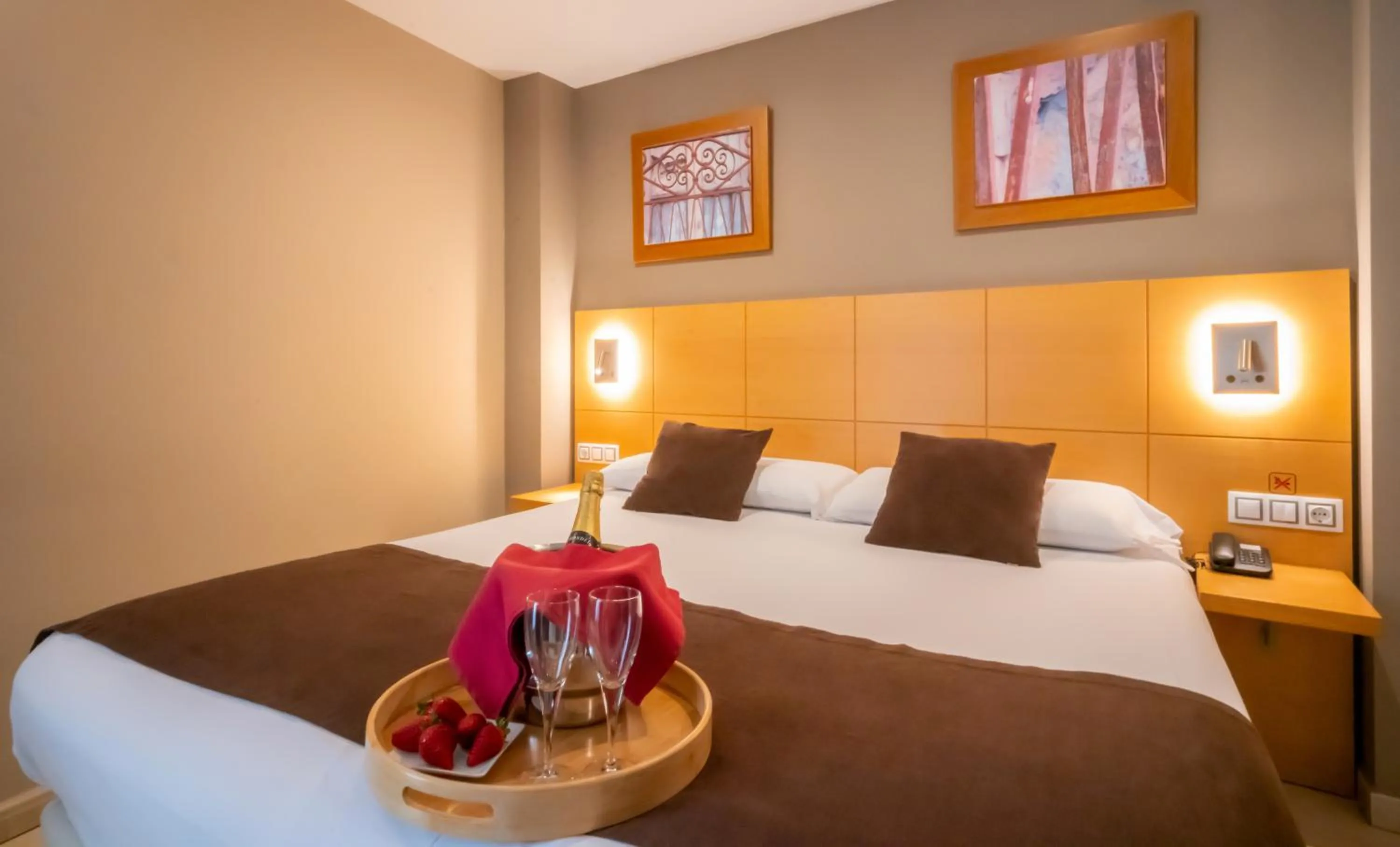 Bed in La City Estación