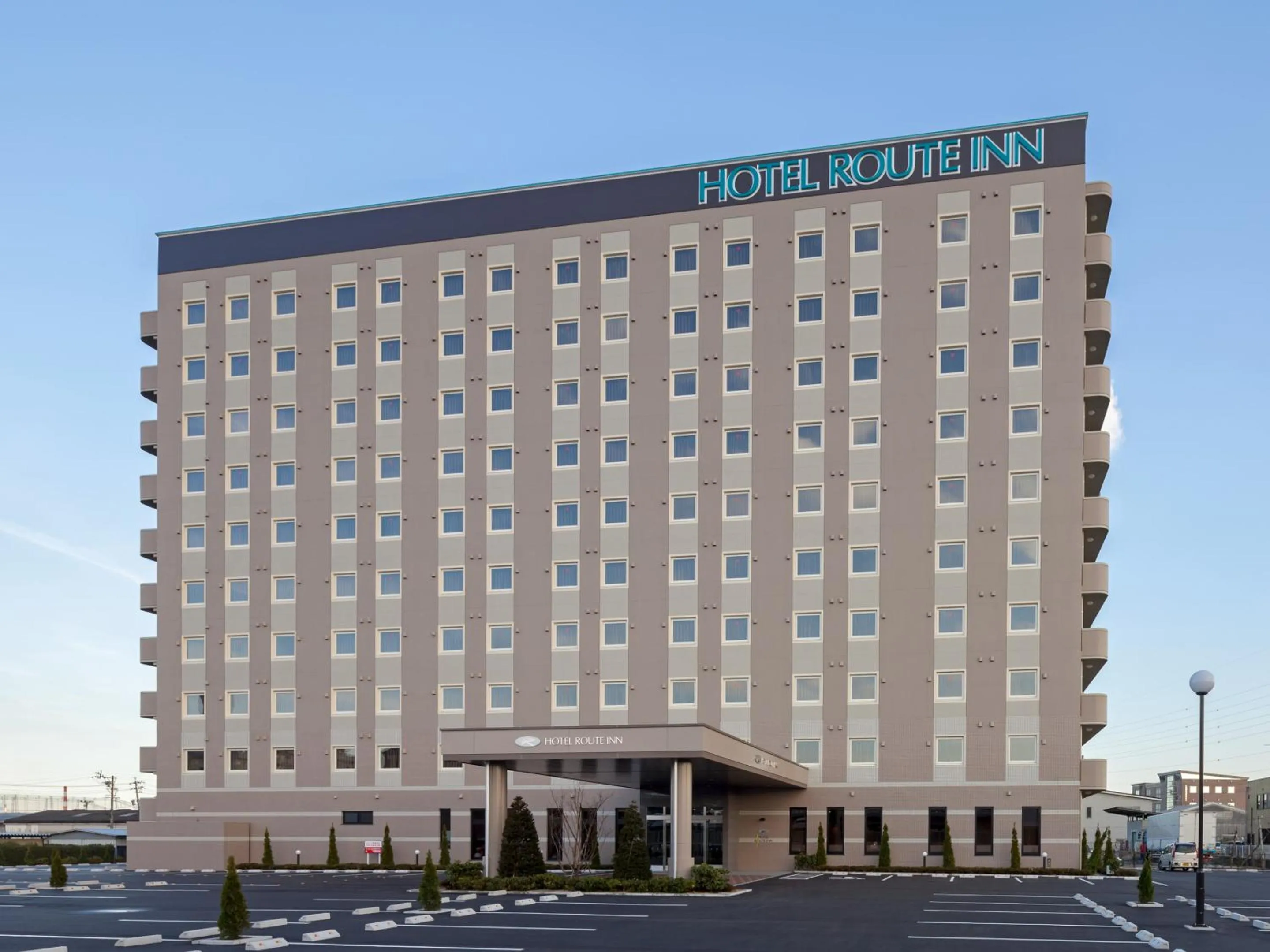 Property building in Hotel Route Inn Minami Yokkaichi