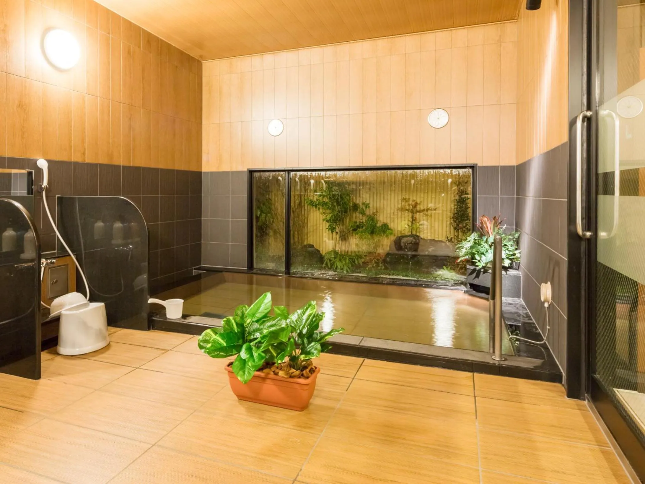 Public Bath in Hotel Route Inn Minami Yokkaichi