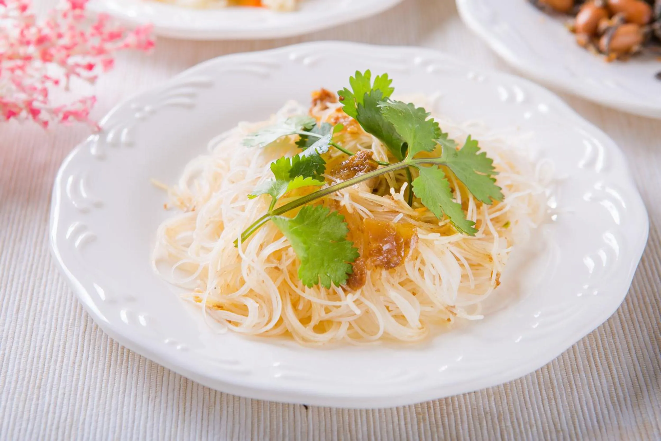 Food close-up in Yung An Business Hotel