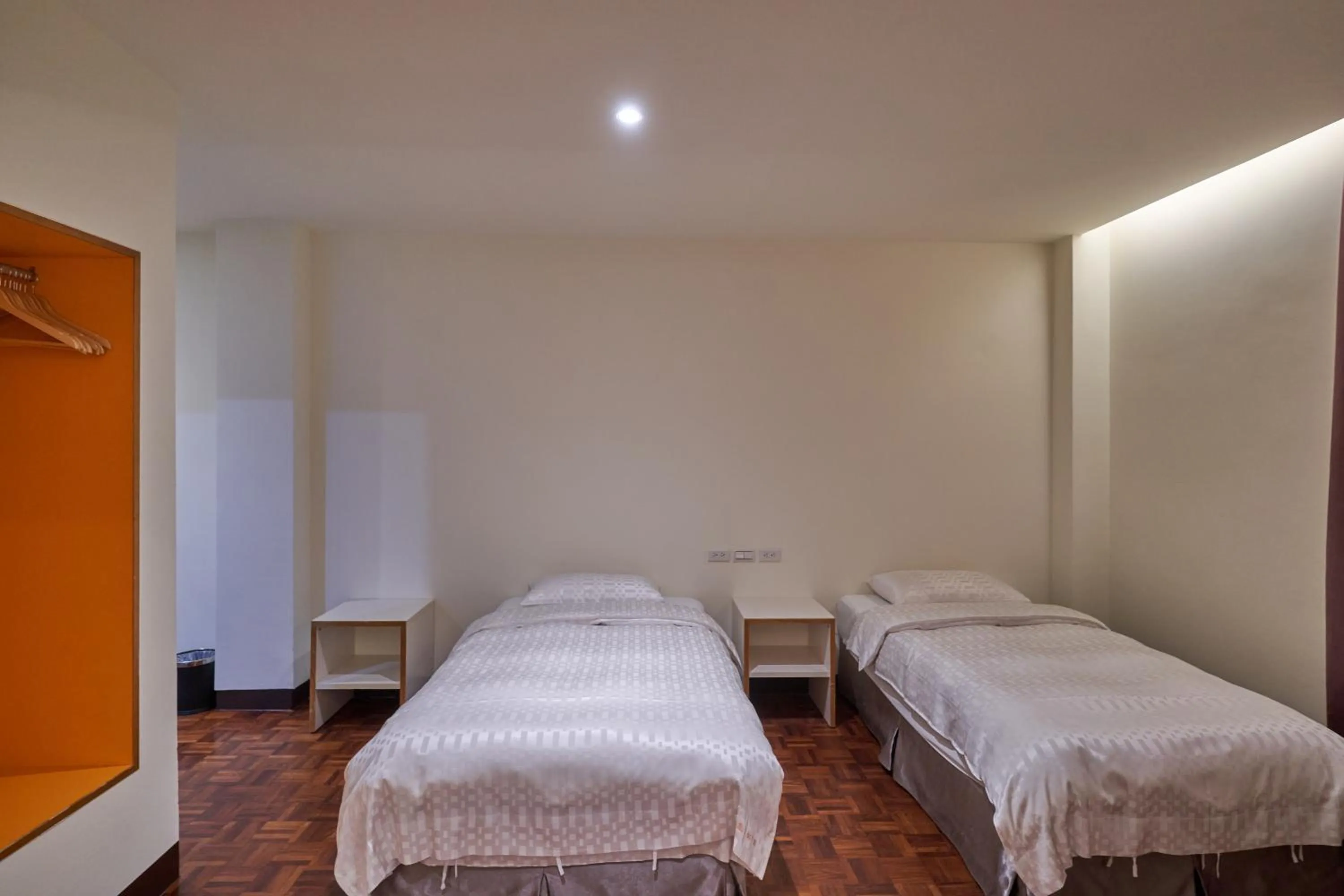 Bed in Yung An Business Hotel