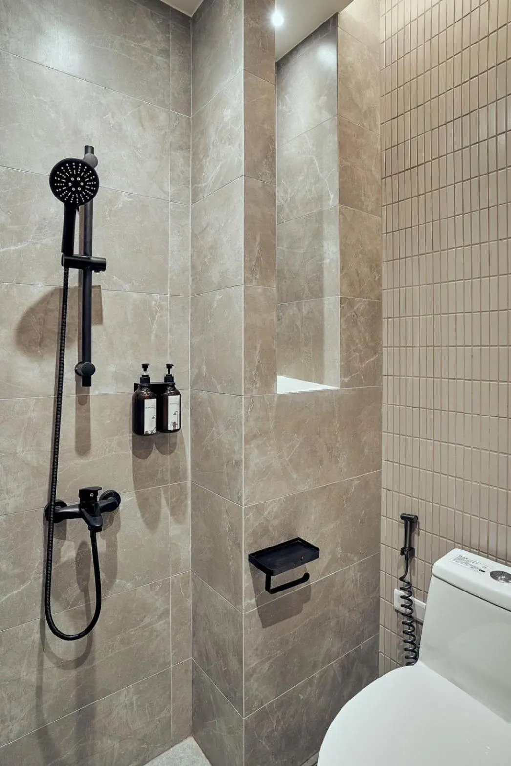 Toilet in Yung An Business Hotel