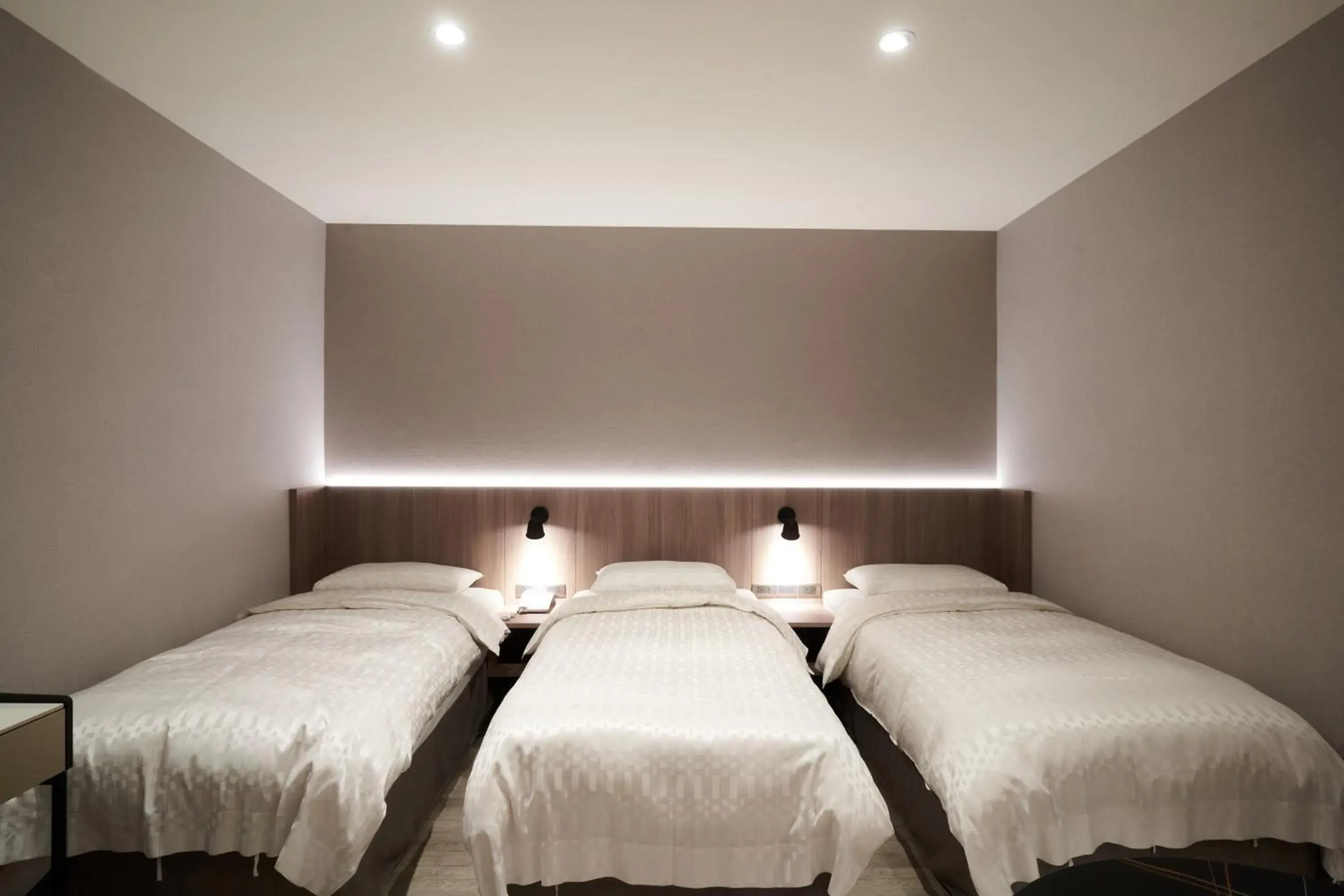 Superior Triple Room in Yung An Business Hotel Superior Triple Room in Yung An Business Hotel