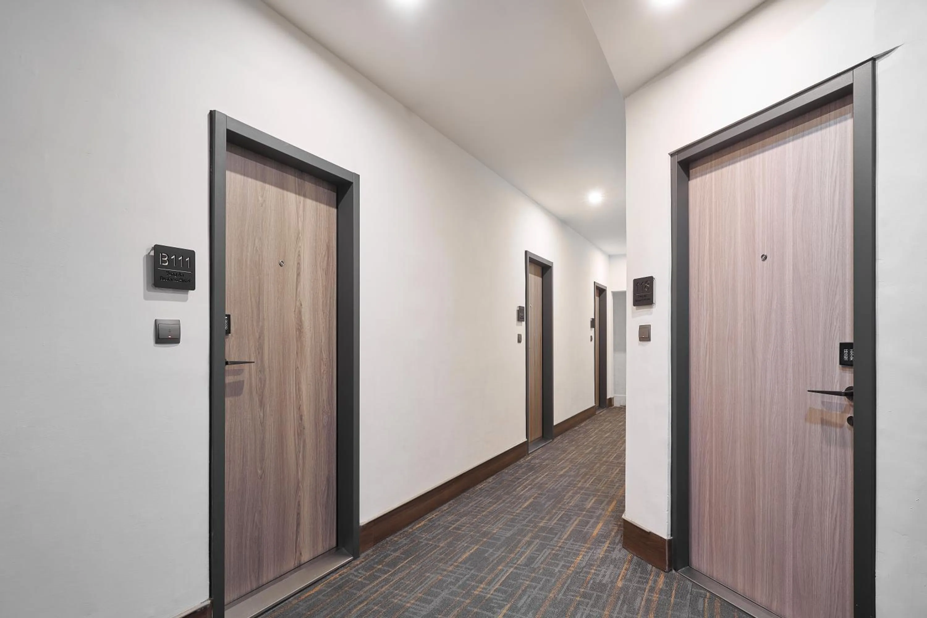 Property building in Yung An Business Hotel