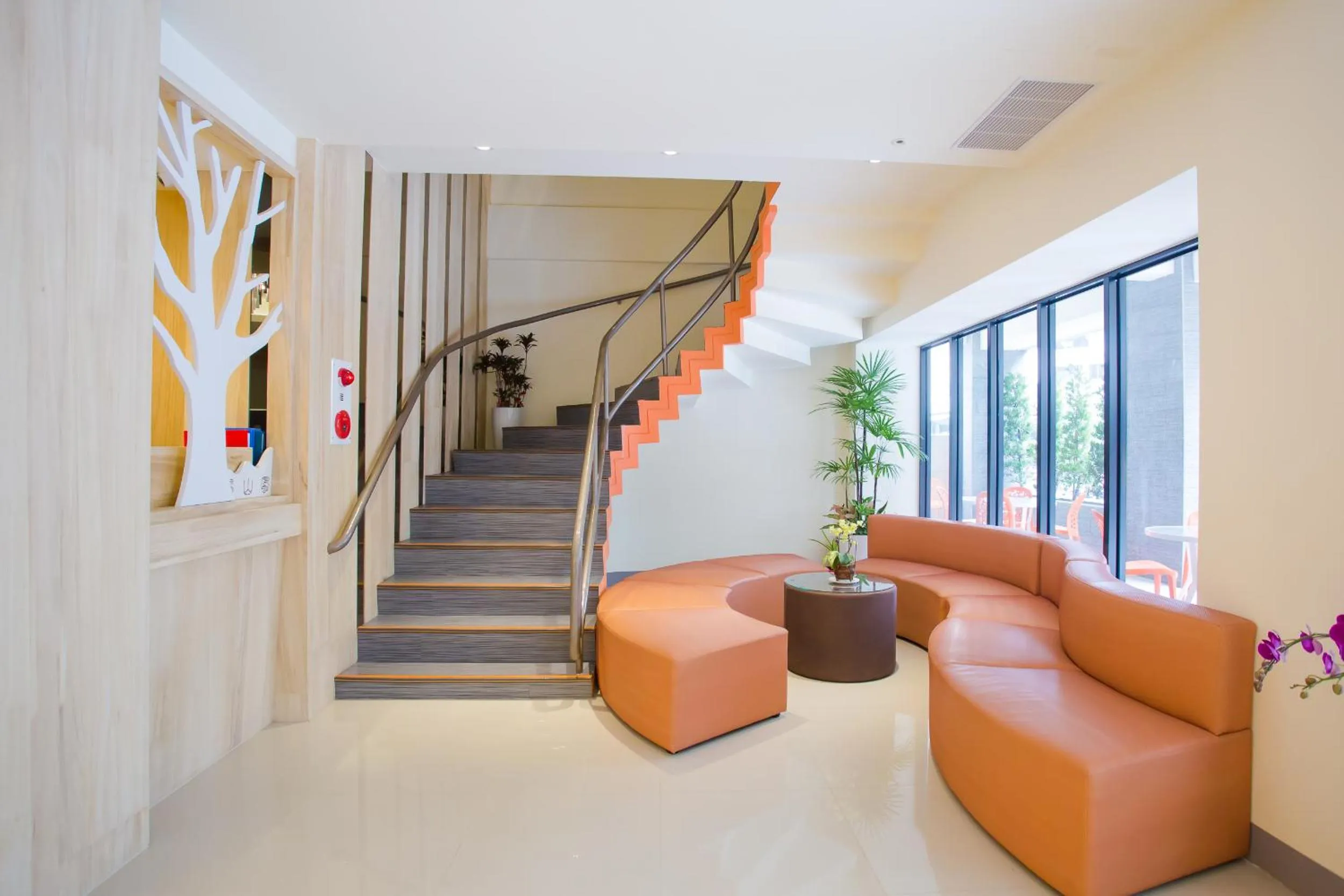 Living room in Yung An Business Hotel