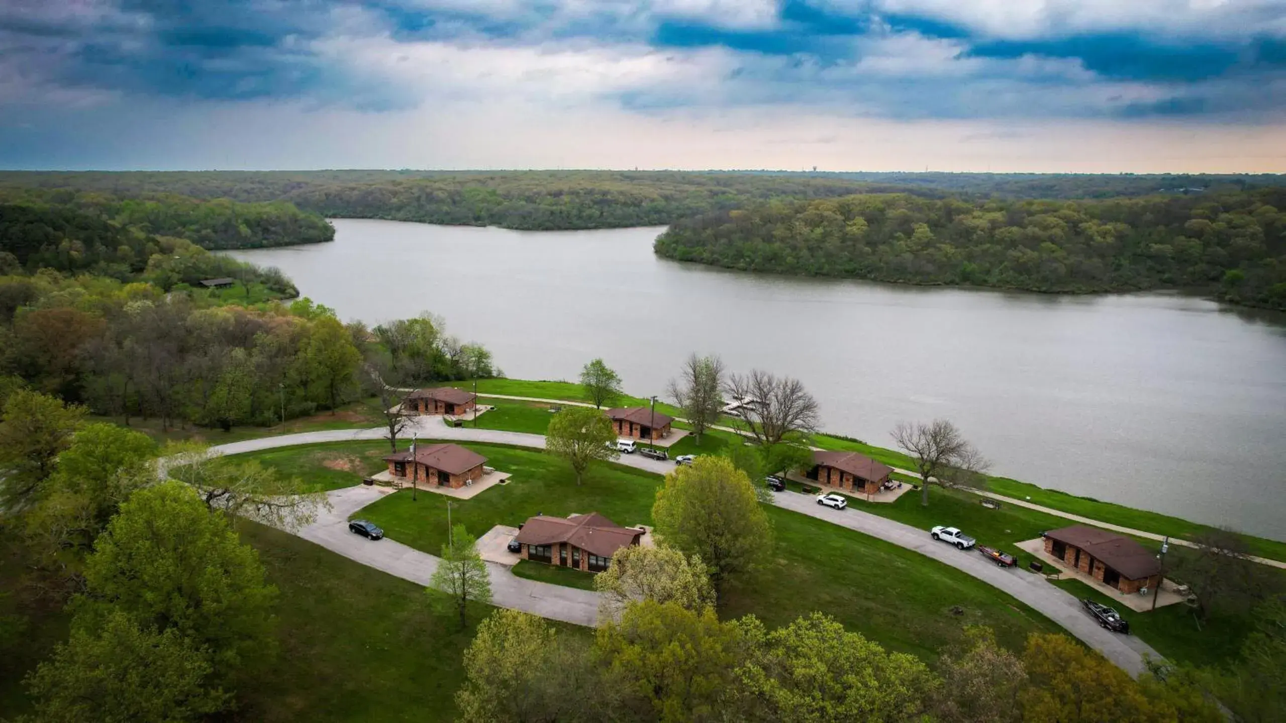 Thousand Hills State Park Cabins Thousand Hills State Park Cabins