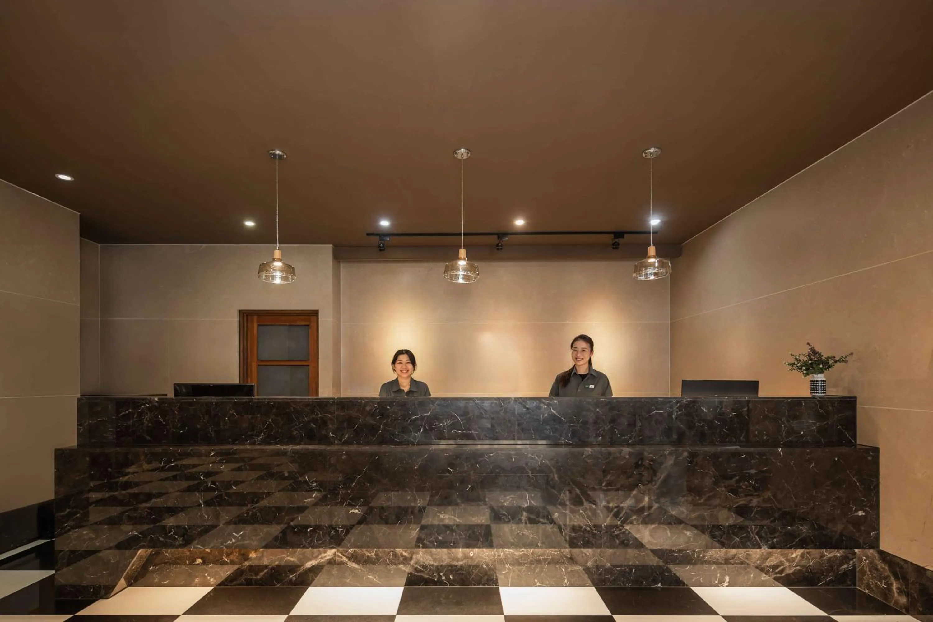 Lobby or reception in Kindness Hotel - Sanduo Shopping District Branch