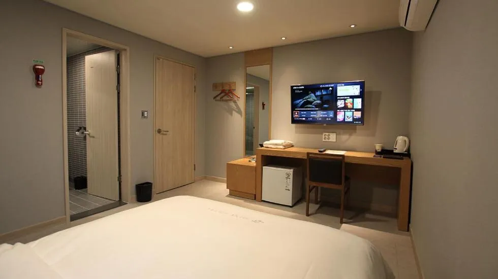 Bed in Mini Hotel 141