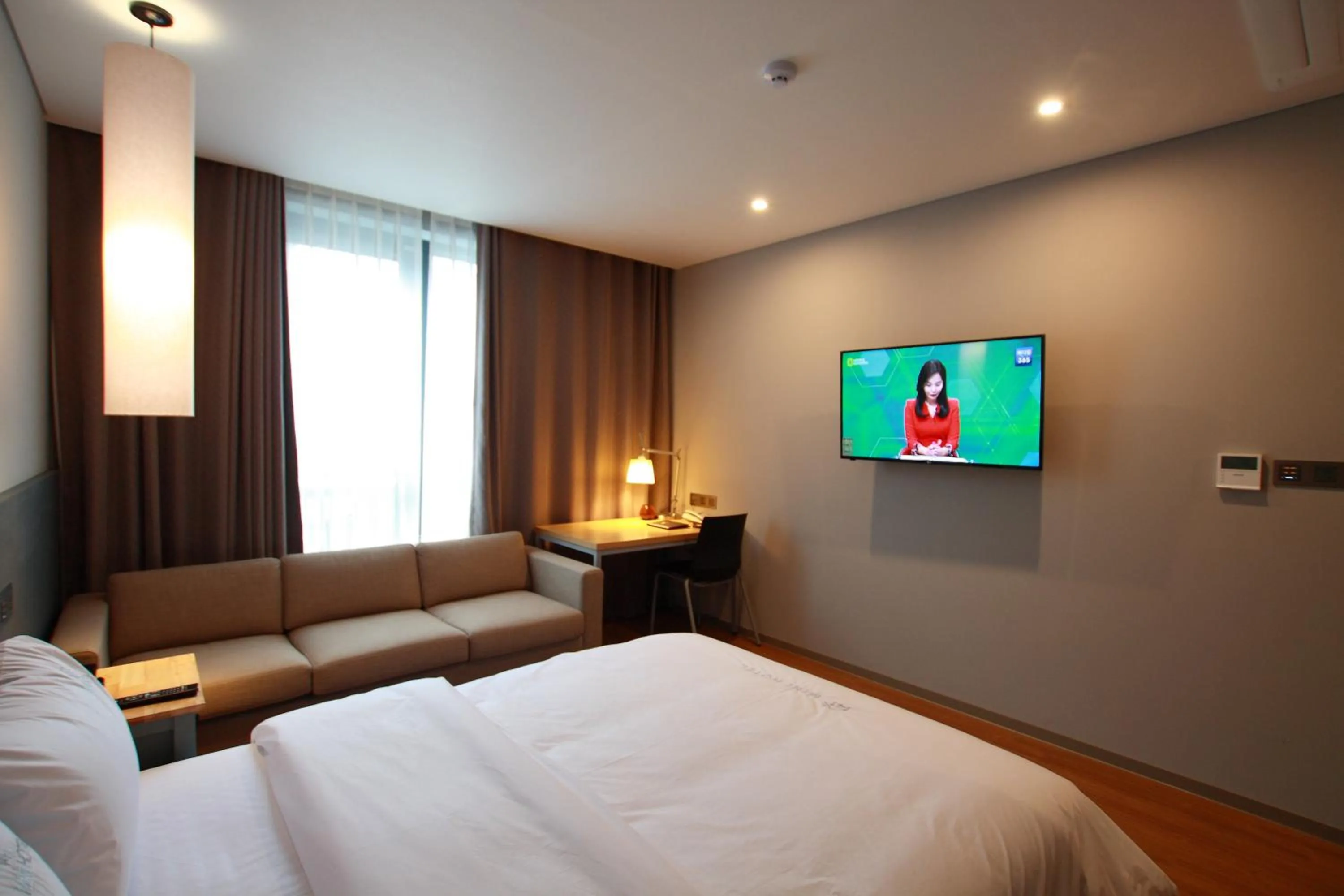 Bed in Mini Hotel 141