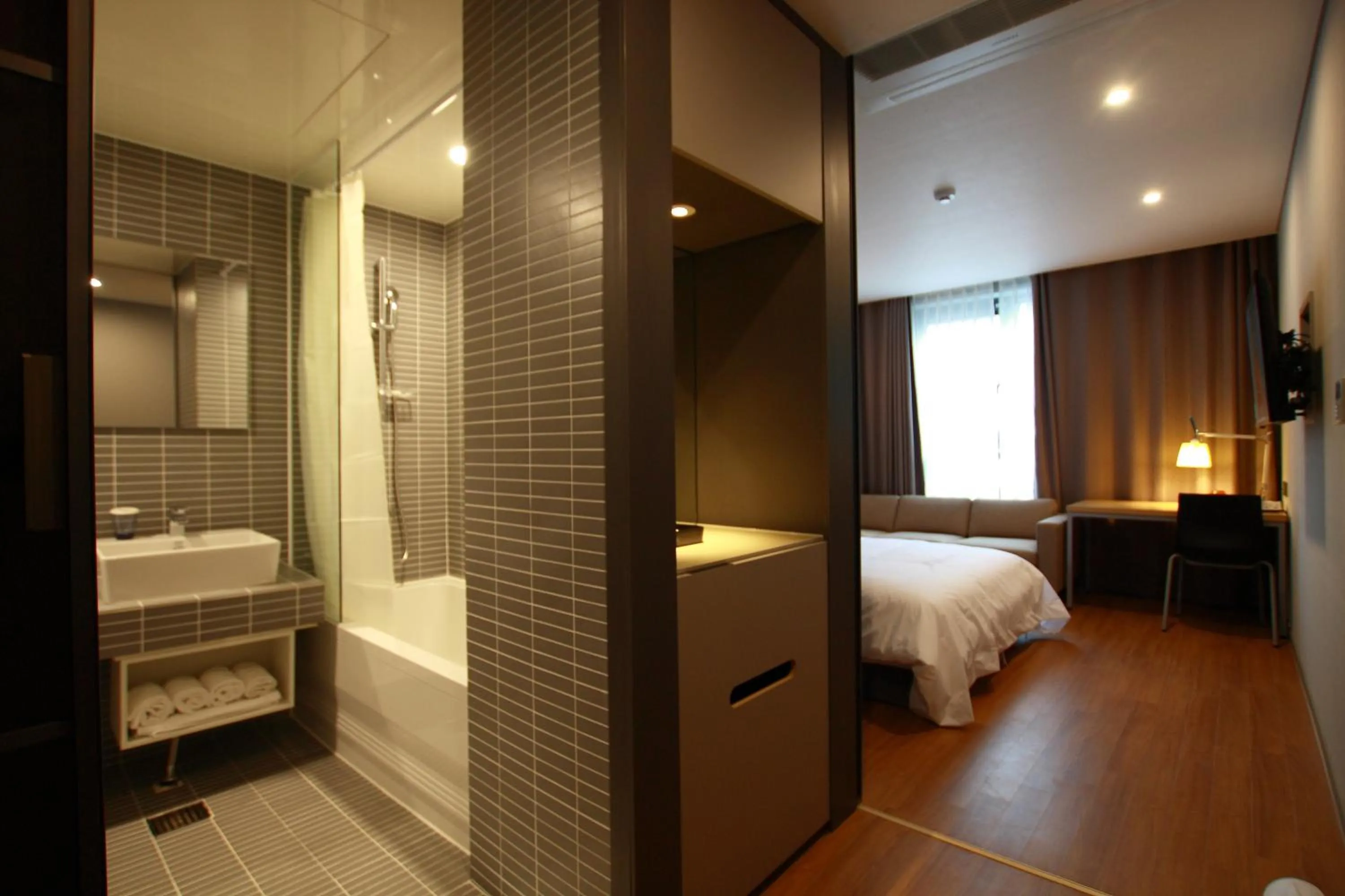 Bed in Mini Hotel 141