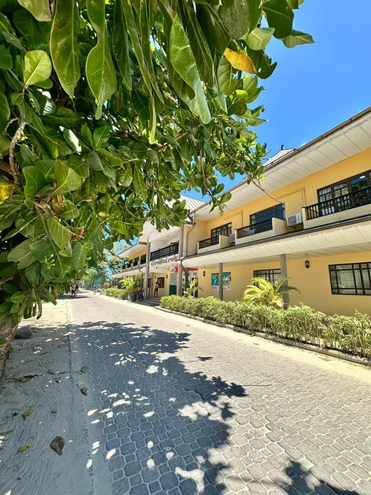 Property building in Gregoire's Apartment