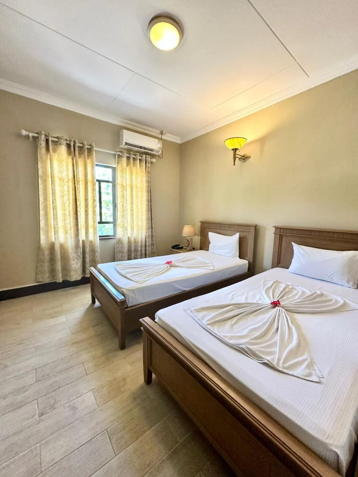 Bed in Gregoire's Apartment