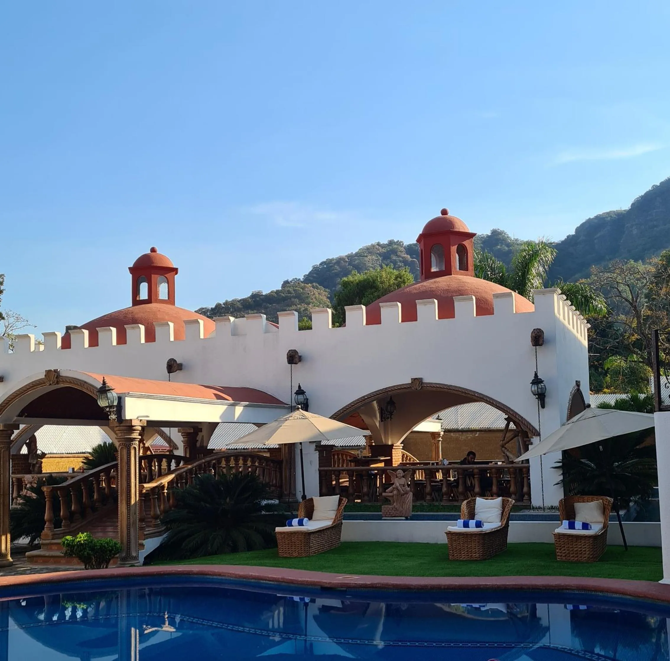 Mountain view in Hotel Leyenda del Tepozteco